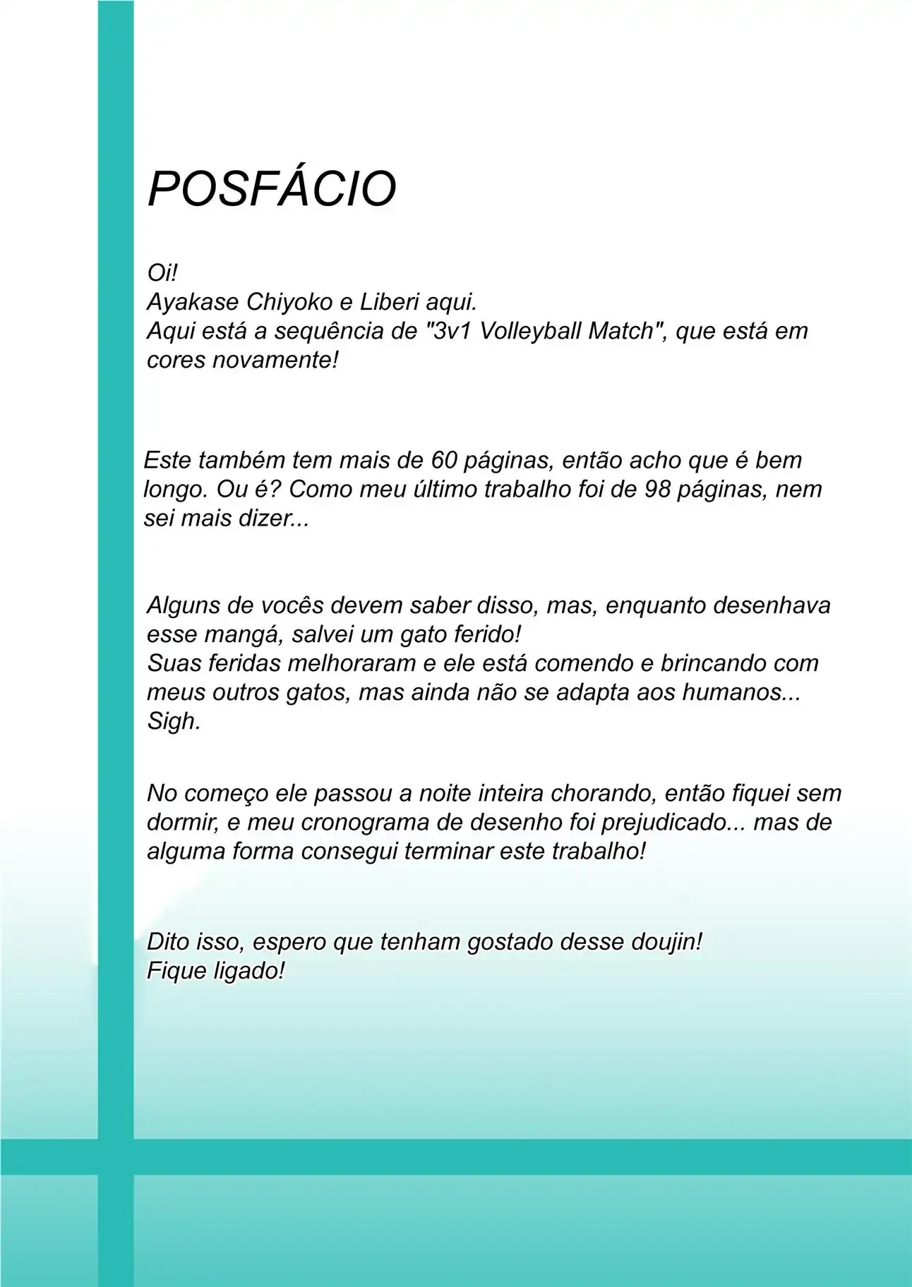 Partida de Vôlei 3 vs 1 Parte 2 – Gozando Dentro – Versão Nacional Partida de Vôlei 3 vs 1 Parte 2 – Gozando Dentro – Versão Nacional