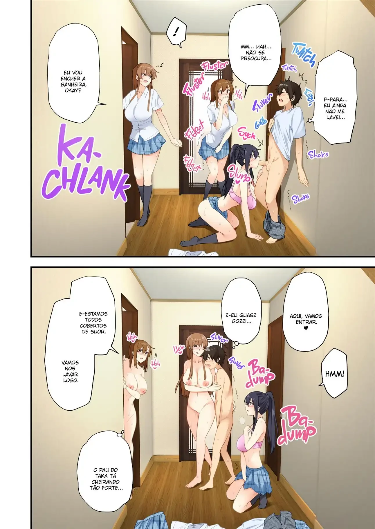 Partida de Vôlei 3 vs 1 Parte 2 – Gozando Dentro – Versão Nacional Partida de Vôlei 3 vs 1 Parte 2 – Gozando Dentro – Versão Nacional