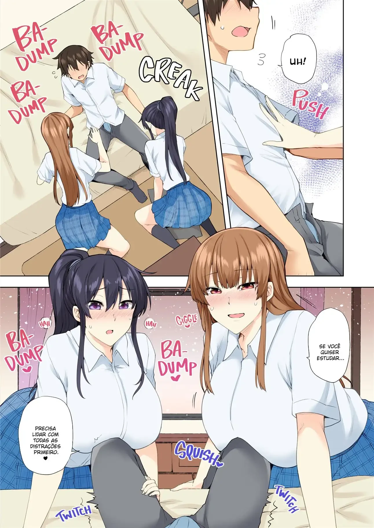 Partida de Vôlei 3 vs 1 Parte 3 – Boquete – Português Brasileiro