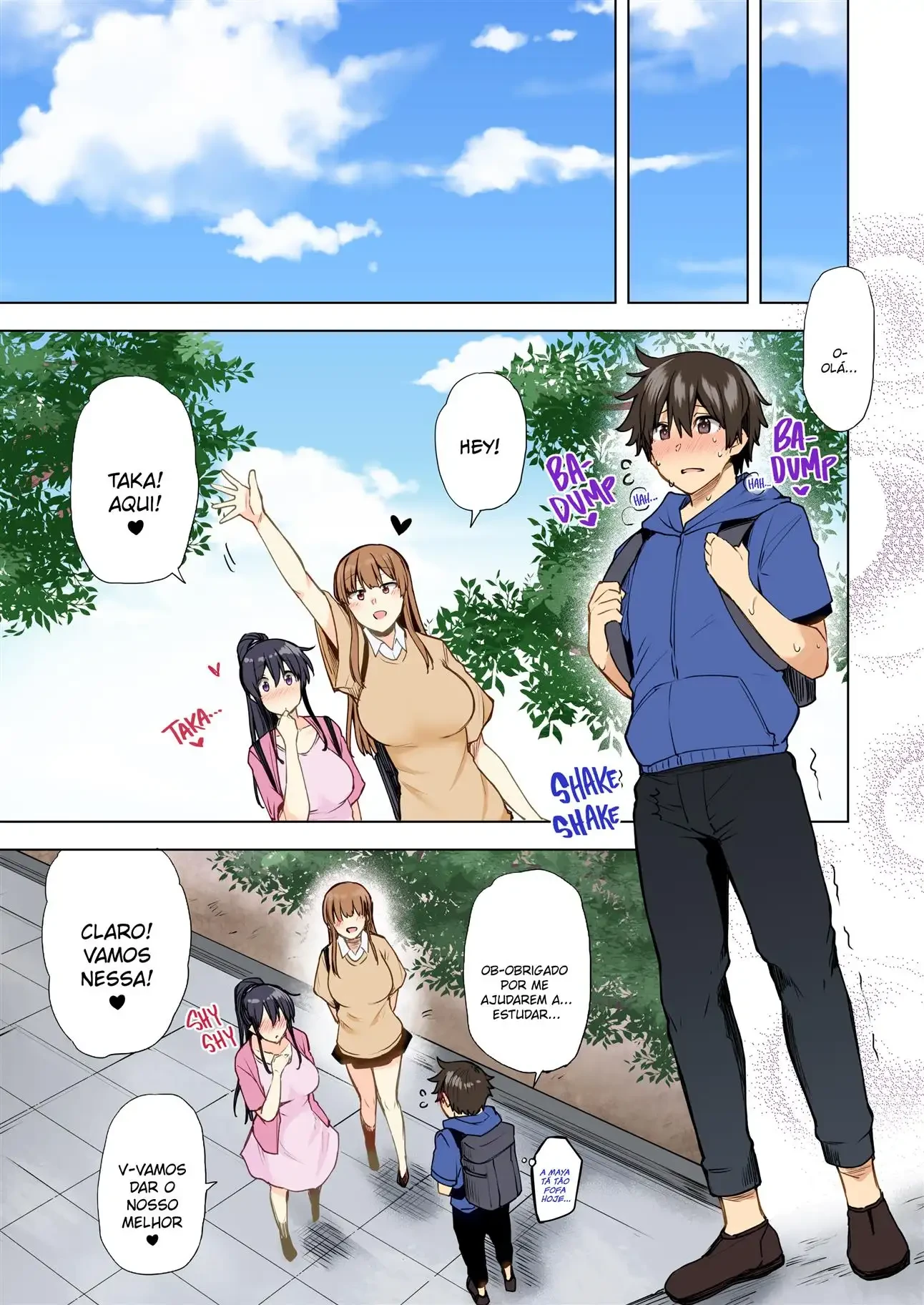 Partida de Vôlei 3 vs 1 Parte 3 – Boquete – Português Brasileiro