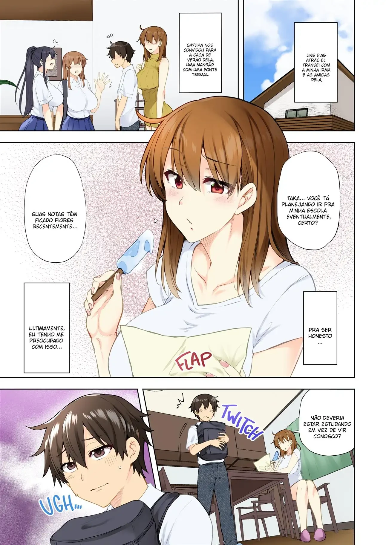 Partida de Vôlei 3 vs 1 Parte 3 – Boquete – Português Brasileiro