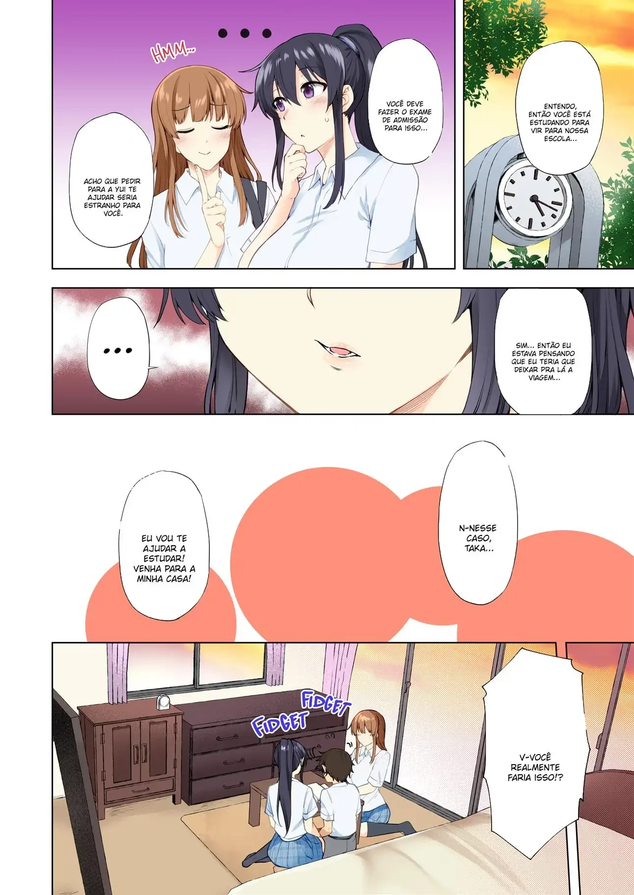 Partida de Vôlei 3 vs 1 Parte 3 – Boquete – Português Brasileiro