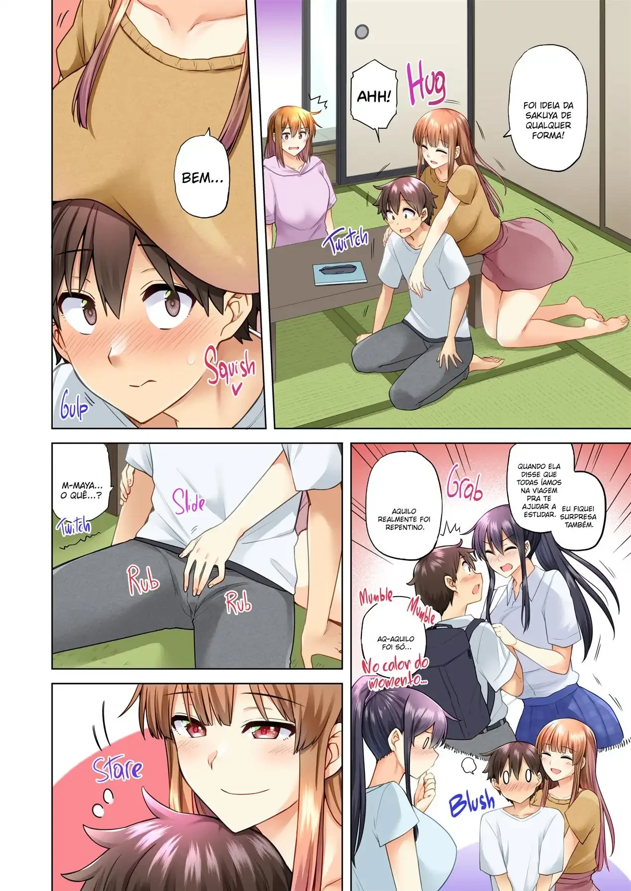 Partida de Vôlei 3 vs 1 Parte 4 – Ahegao – Atualizado