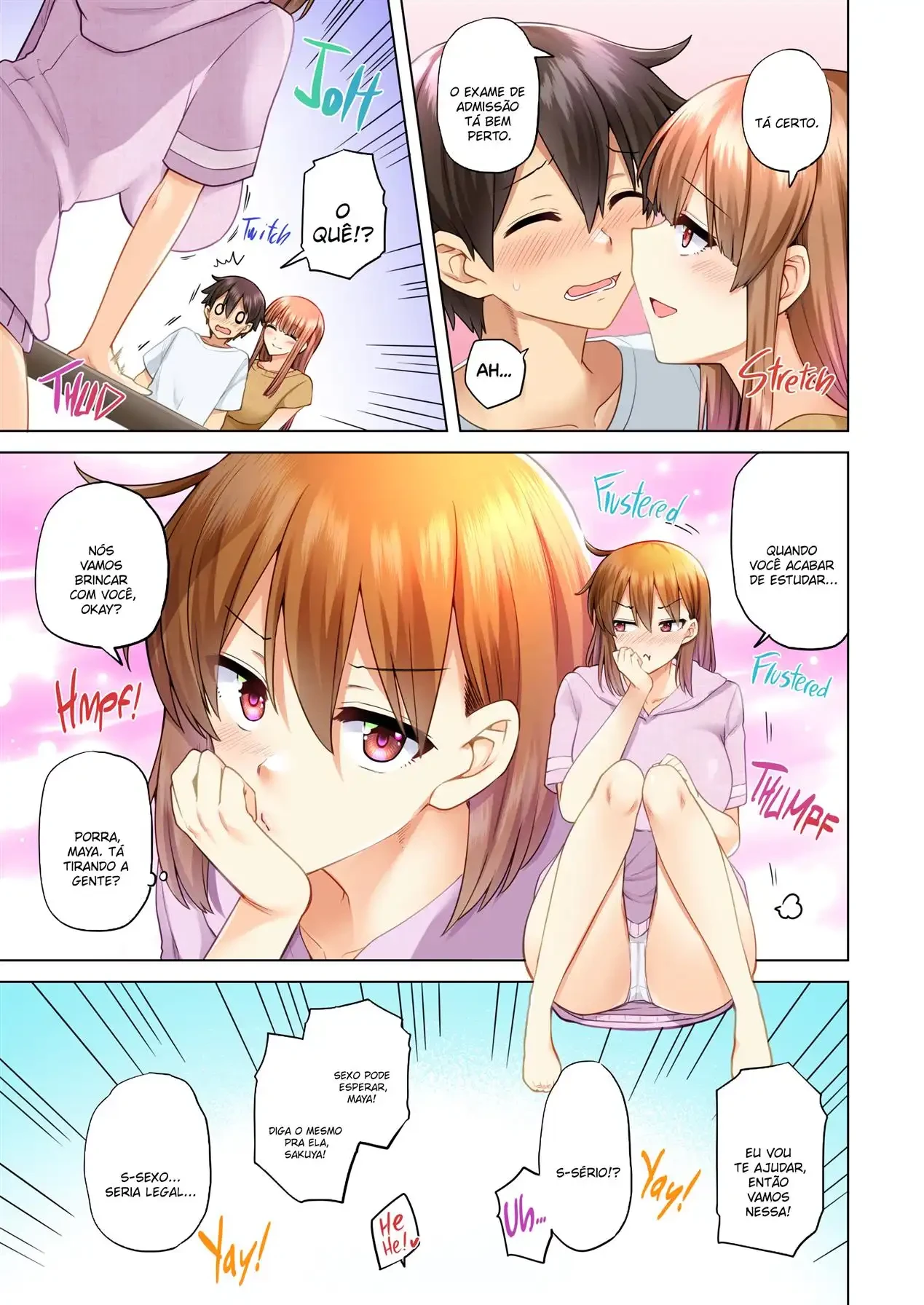 Partida de Vôlei 3 vs 1 Parte 4 – Ahegao – Atualizado