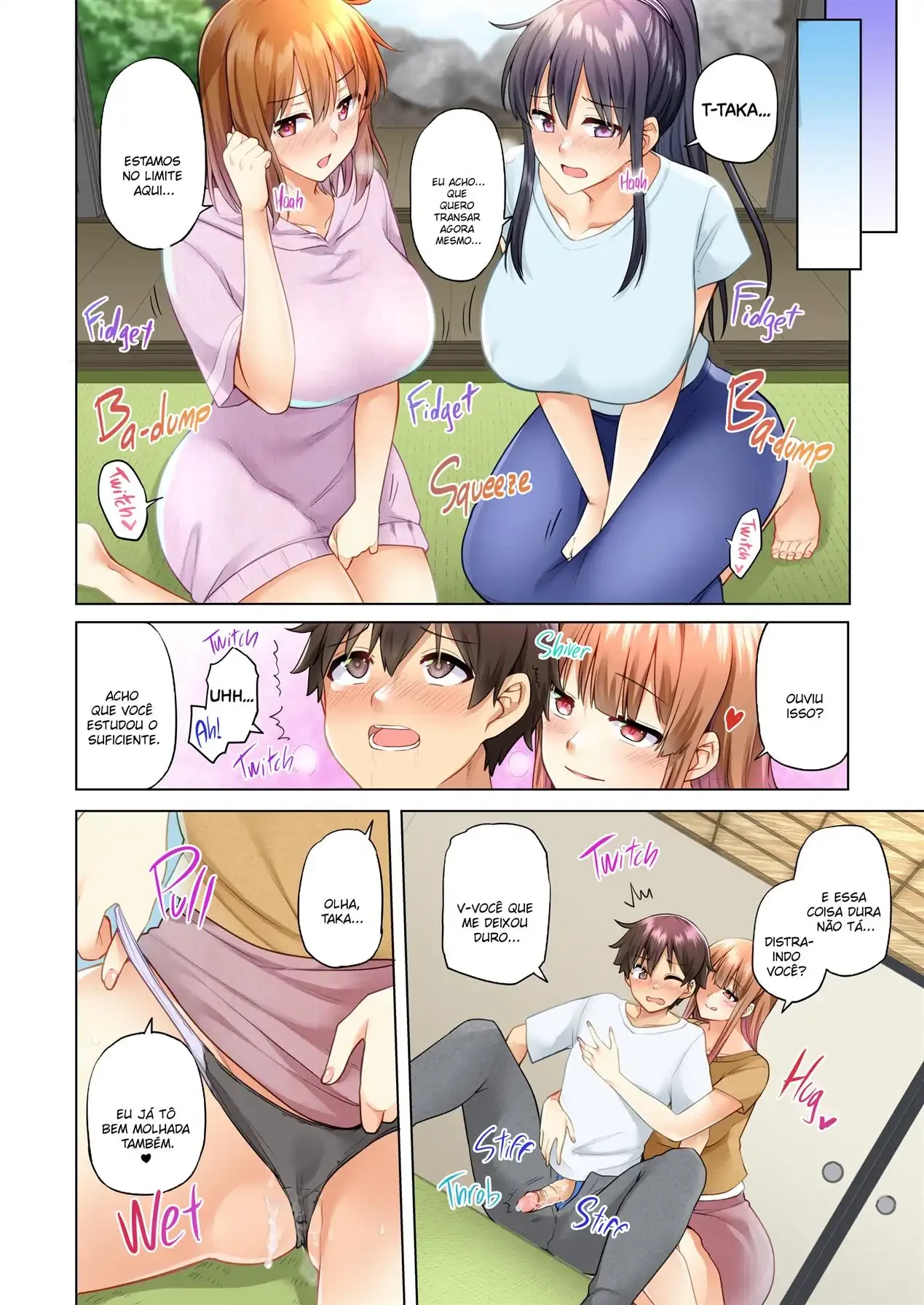 Partida de Vôlei 3 vs 1 Parte 4 – Ahegao – Atualizado