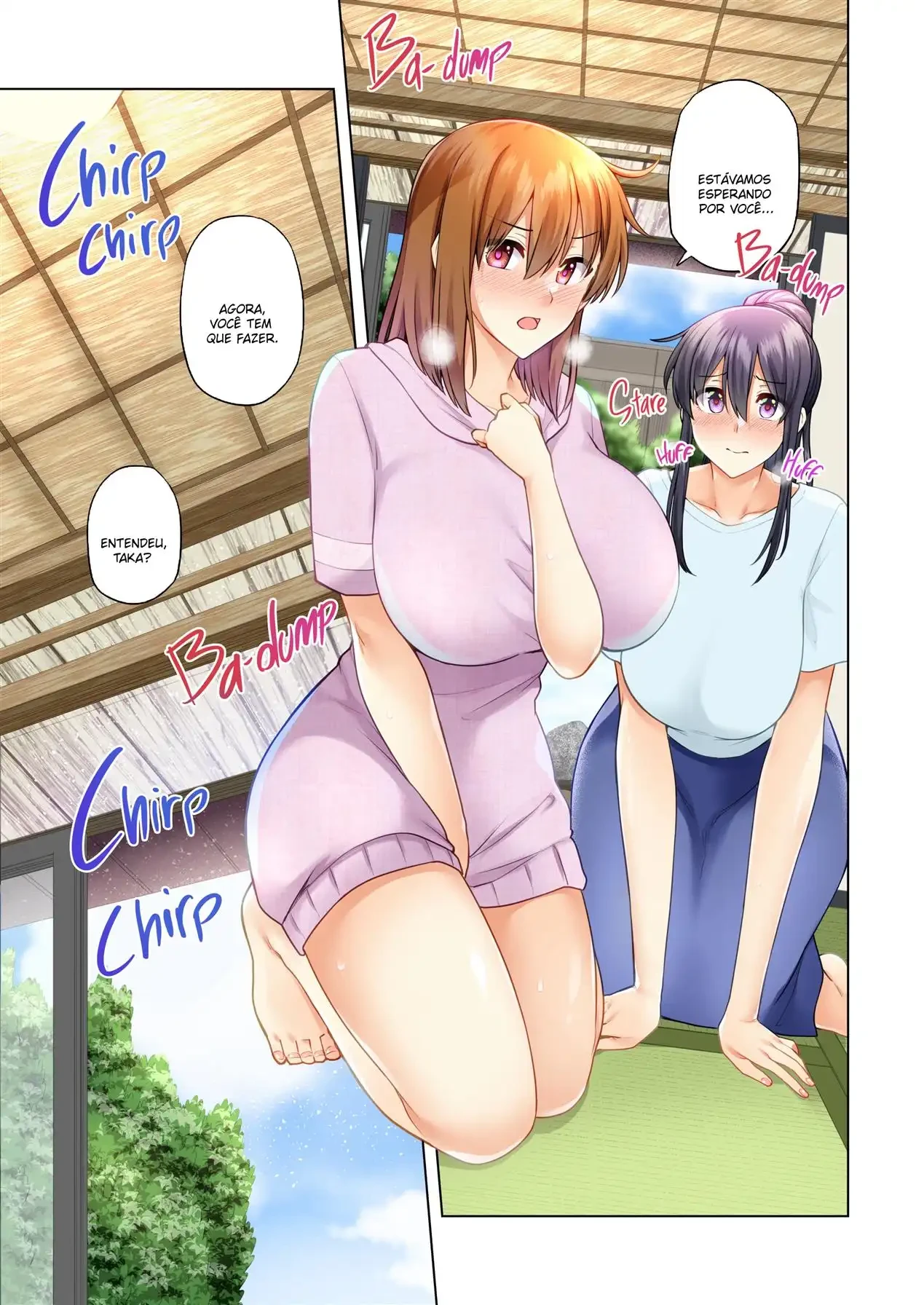 Partida de Vôlei 3 vs 1 Parte 4 – Ahegao – Atualizado