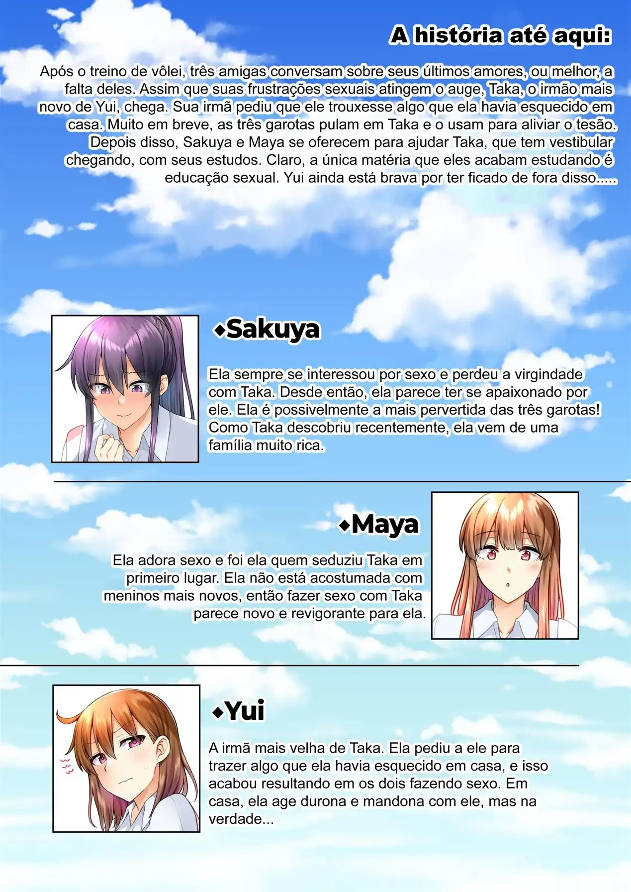 Partida de Vôlei 3 vs 1 Parte 4 – Ahegao – Atualizado