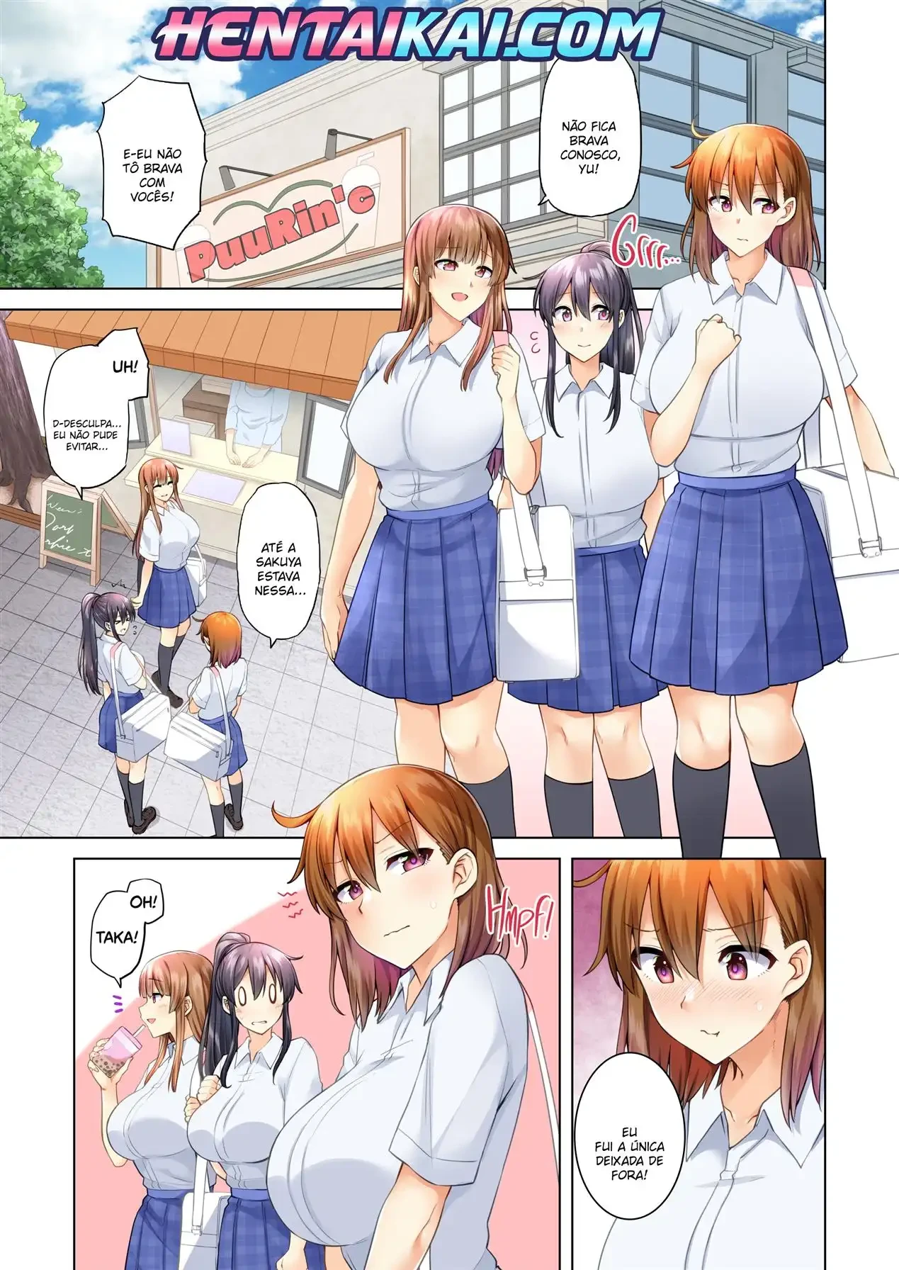 Partida de Vôlei 3 vs 1 Parte 4 – Ahegao – Atualizado