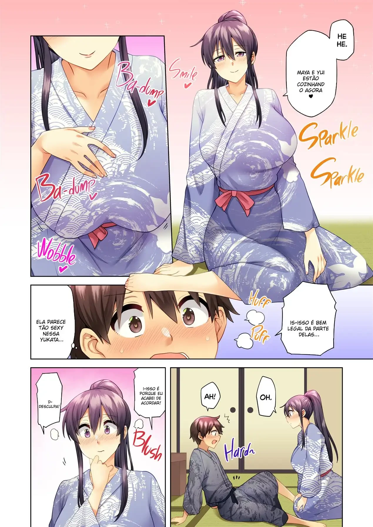 Partida de Vôlei 3 vs 1 Parte 4 – Ahegao – Atualizado