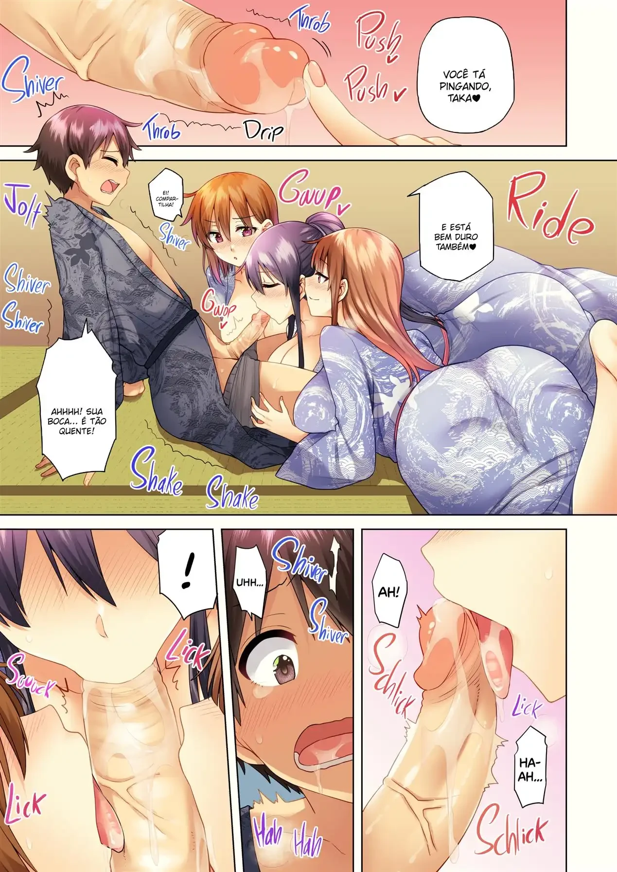 Partida de Vôlei 3 vs 1 Parte 4 – Ahegao – Atualizado