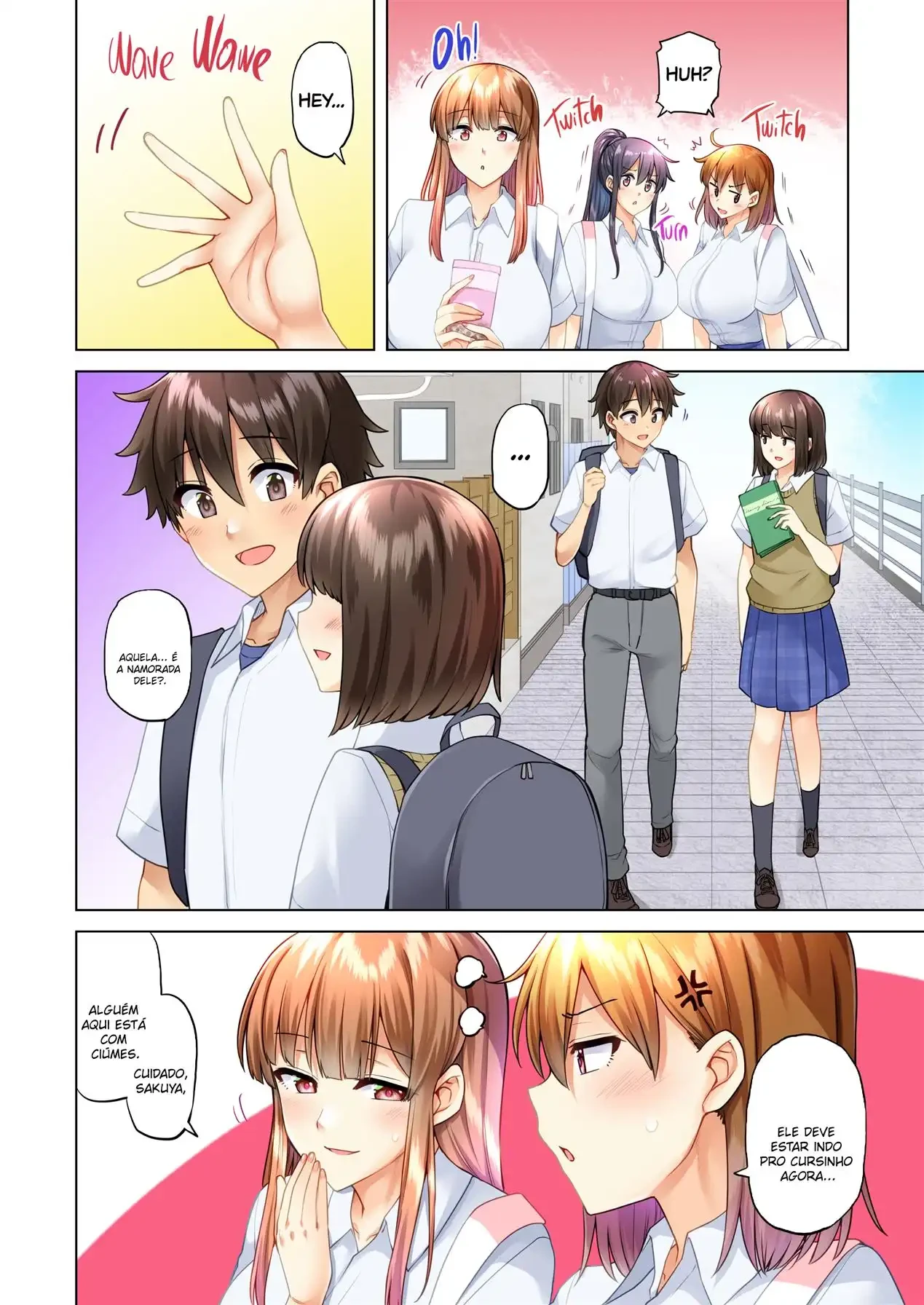 Partida de Vôlei 3 vs 1 Parte 4 – Ahegao – Atualizado