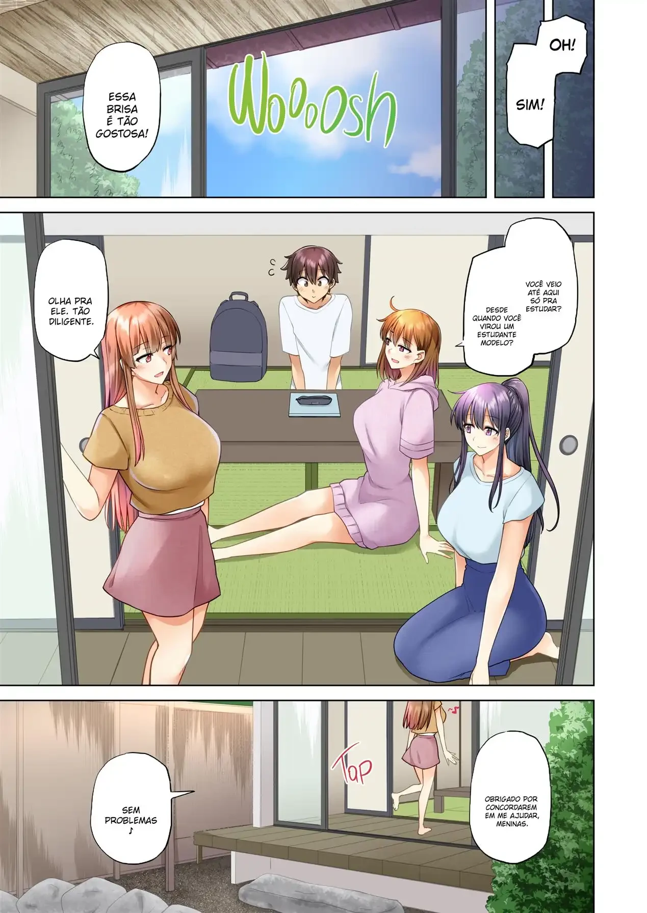 Partida de Vôlei 3 vs 1 Parte 4 – Ahegao – Atualizado