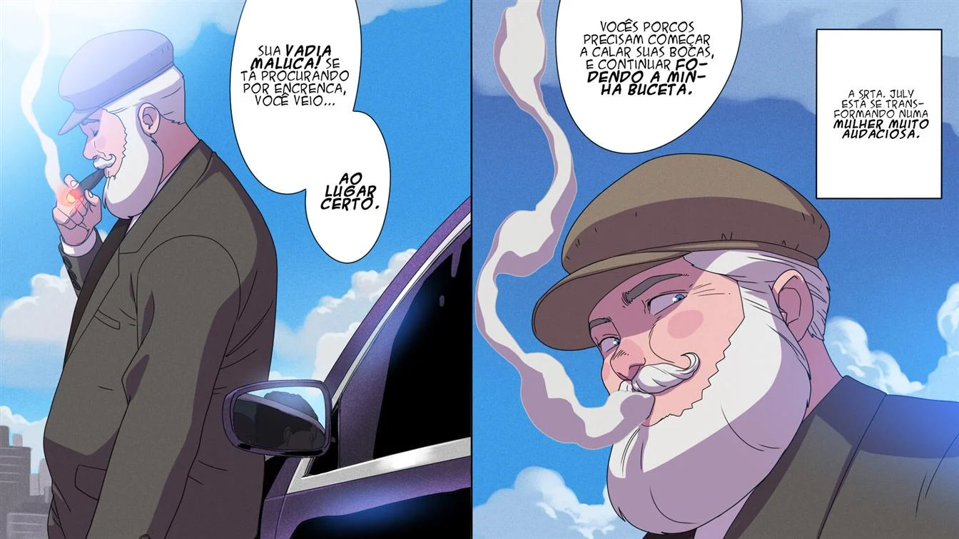 Patricinha se divertindo com os negões – Pau Grande – Versão Nacional