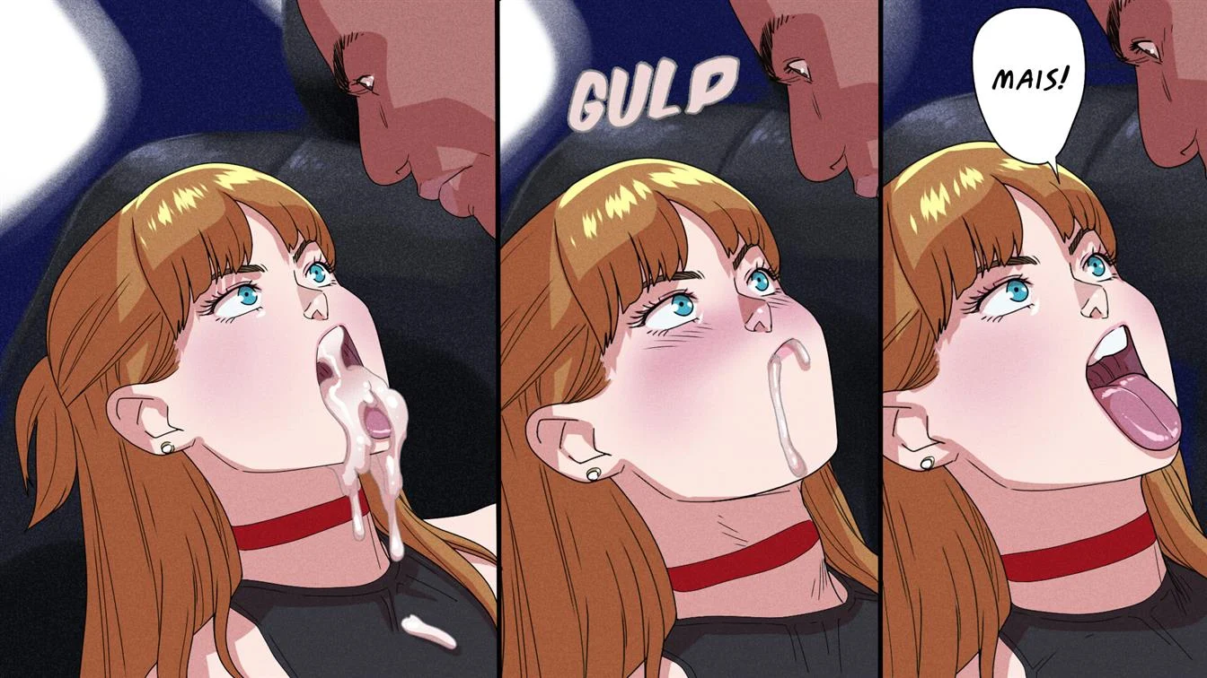 Patricinha se divertindo com os negões – Pau Grande – Versão Nacional