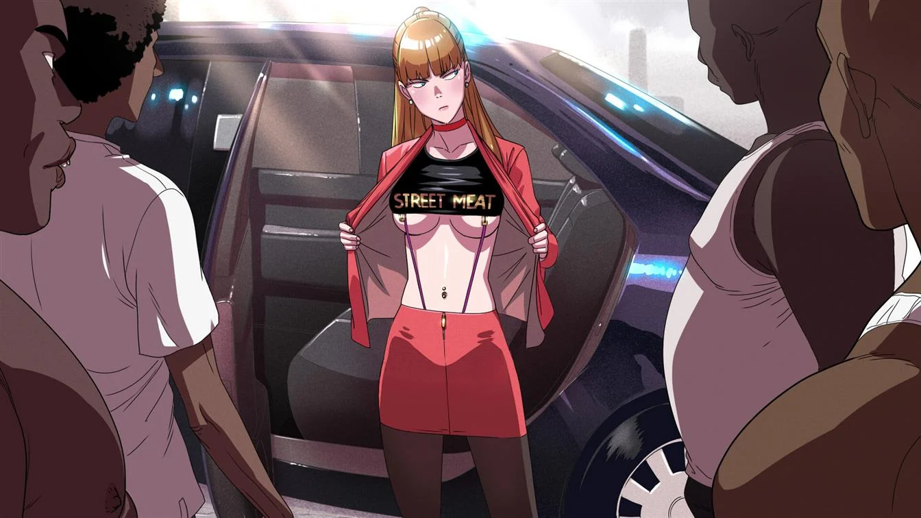 Patricinha se divertindo com os negões – Pau Grande – Versão Nacional