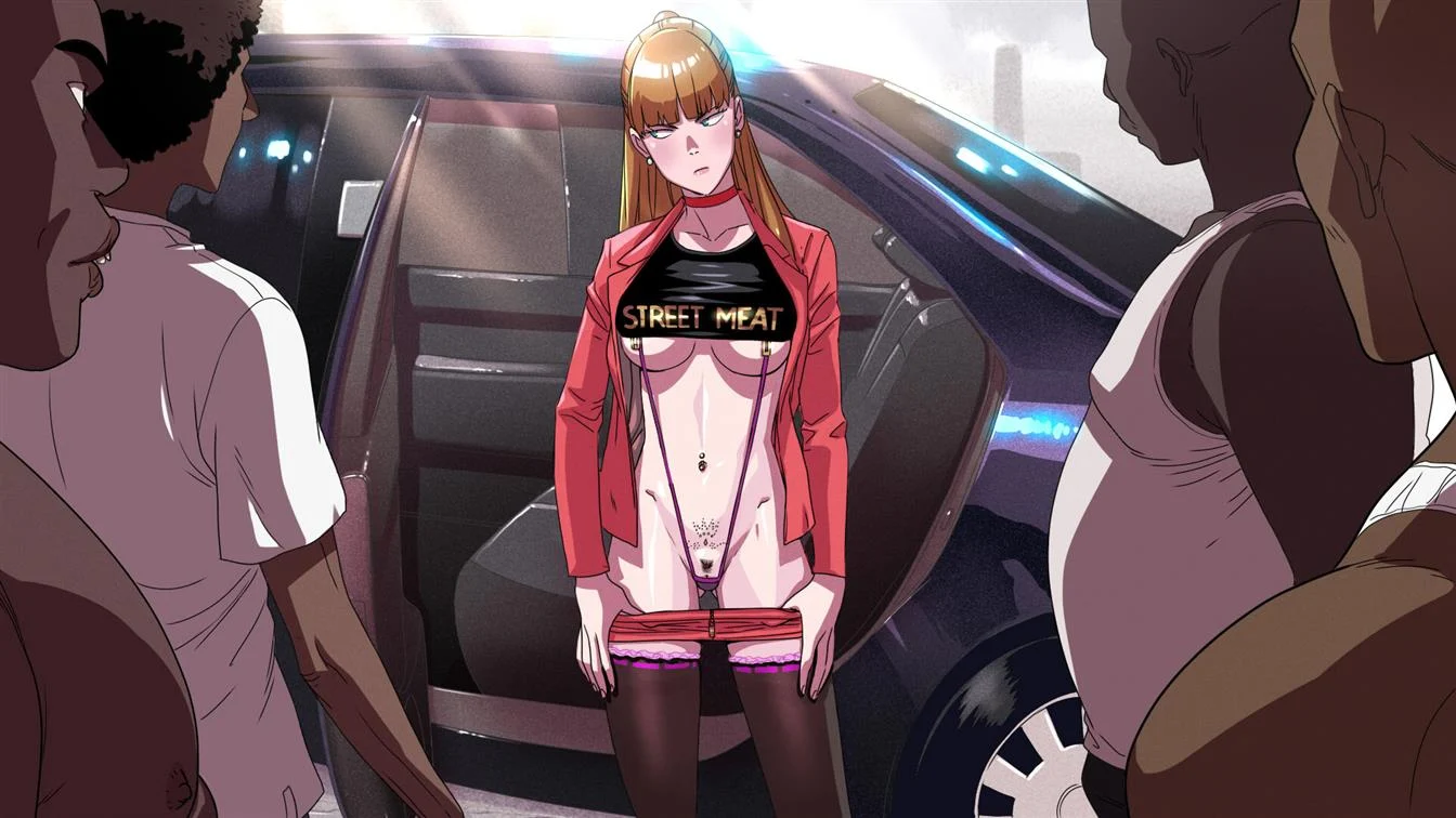 Patricinha se divertindo com os negões – Pau Grande – Versão Nacional