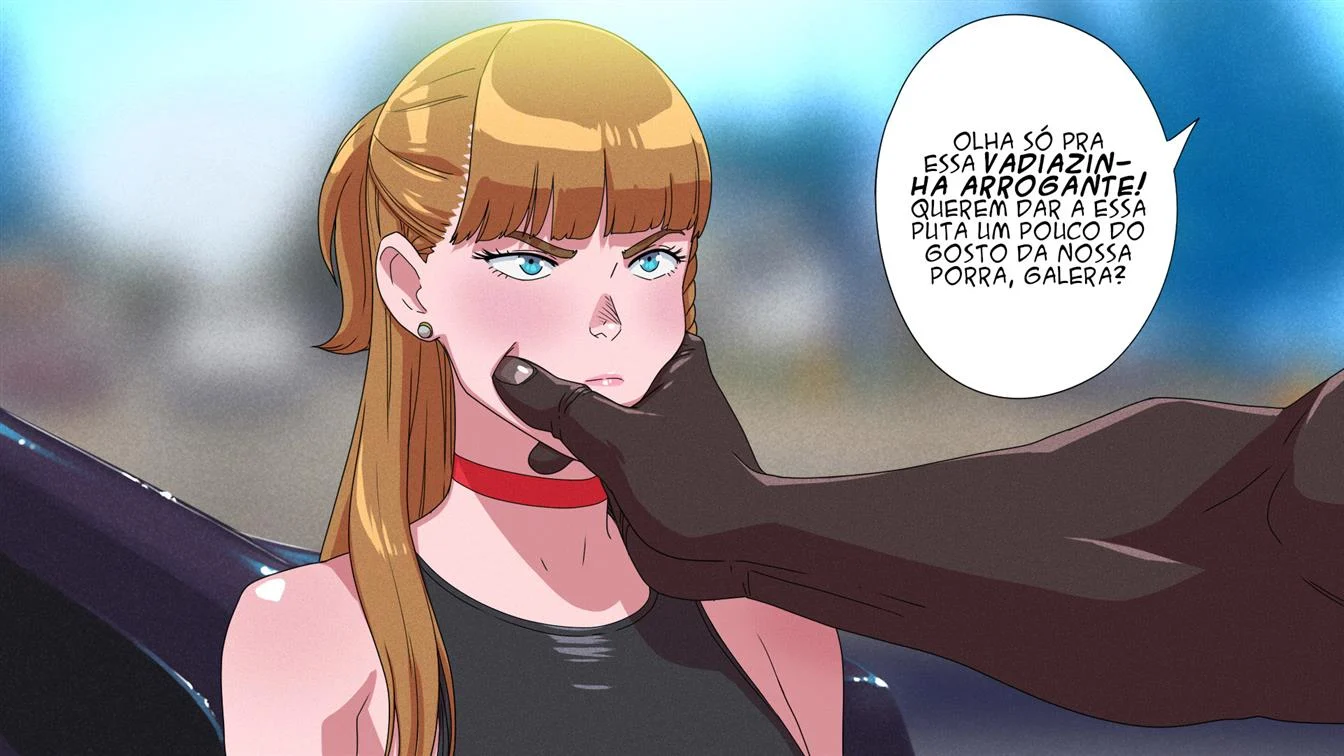 Patricinha se divertindo com os negões – Pau Grande – Versão Nacional