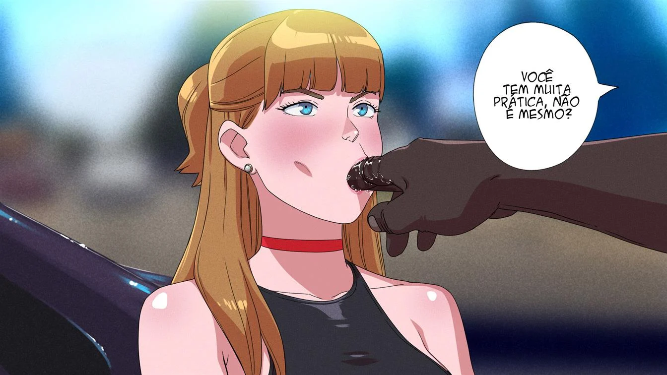 Patricinha se divertindo com os negões – Pau Grande – Versão Nacional