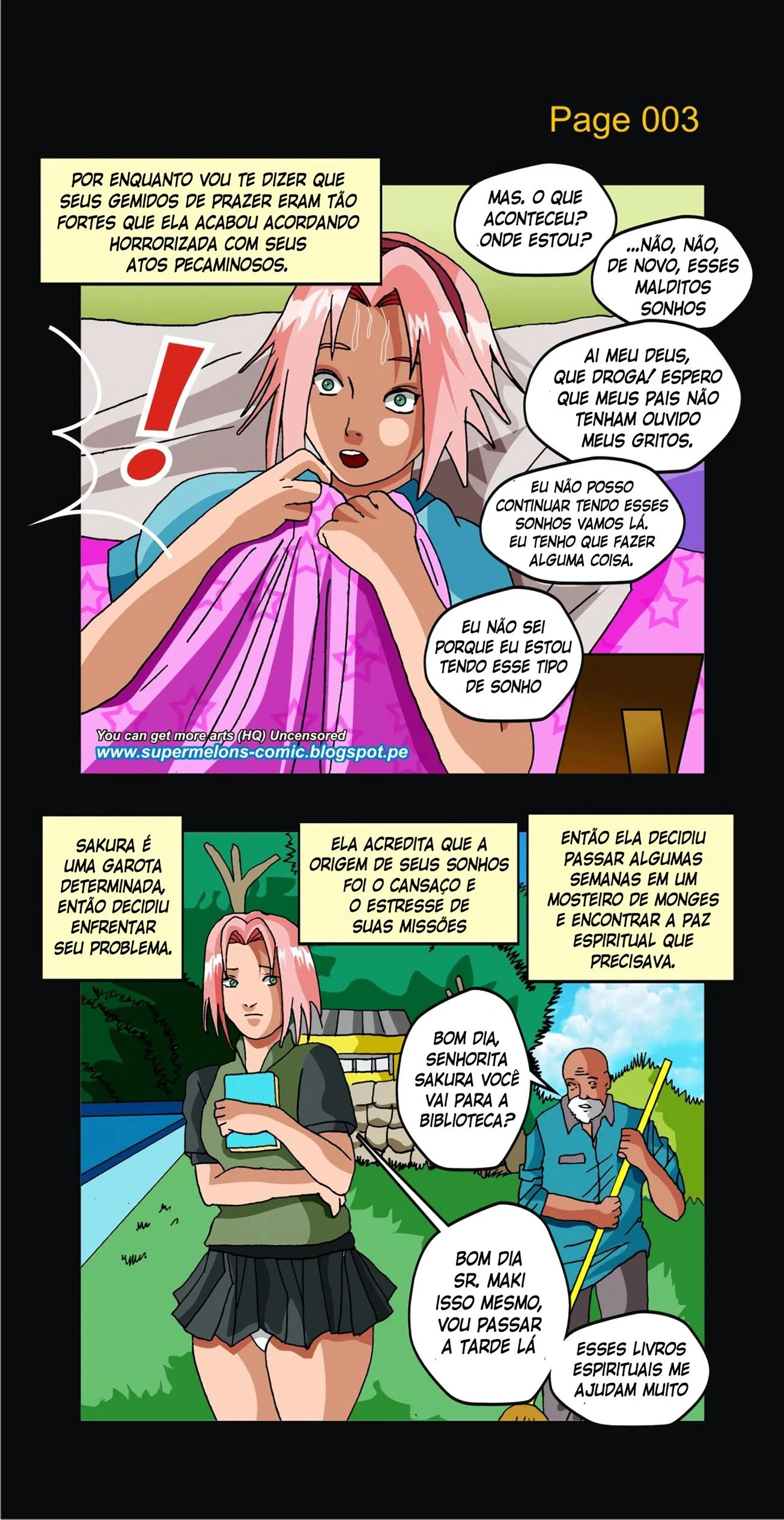 Pesadelos molhados – Sexo Grupal – Desenho de Sexo Pesadelos molhados – Sexo Grupal – Desenho de Sexo