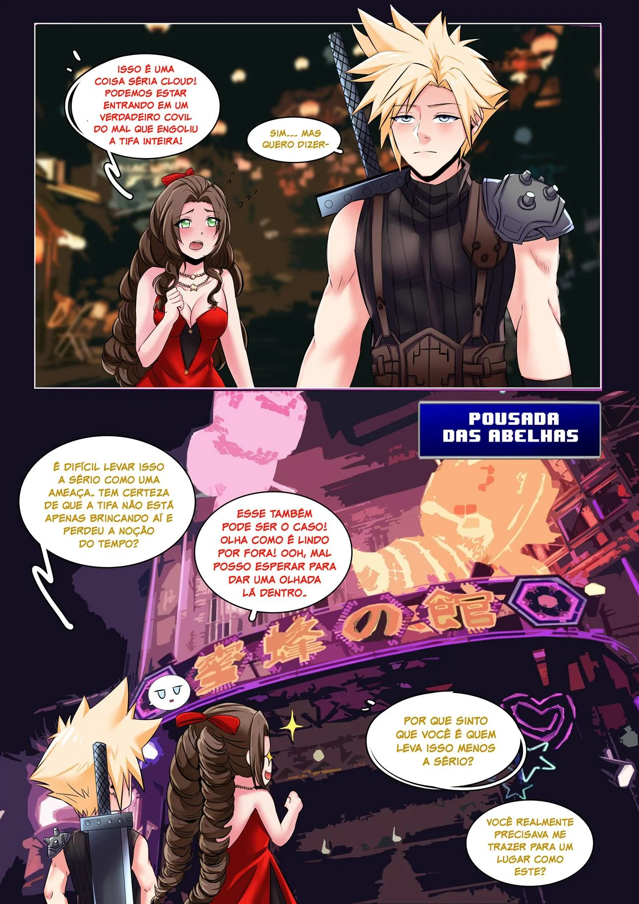 Pousada das Abelhas – Hentai – Sem Censura