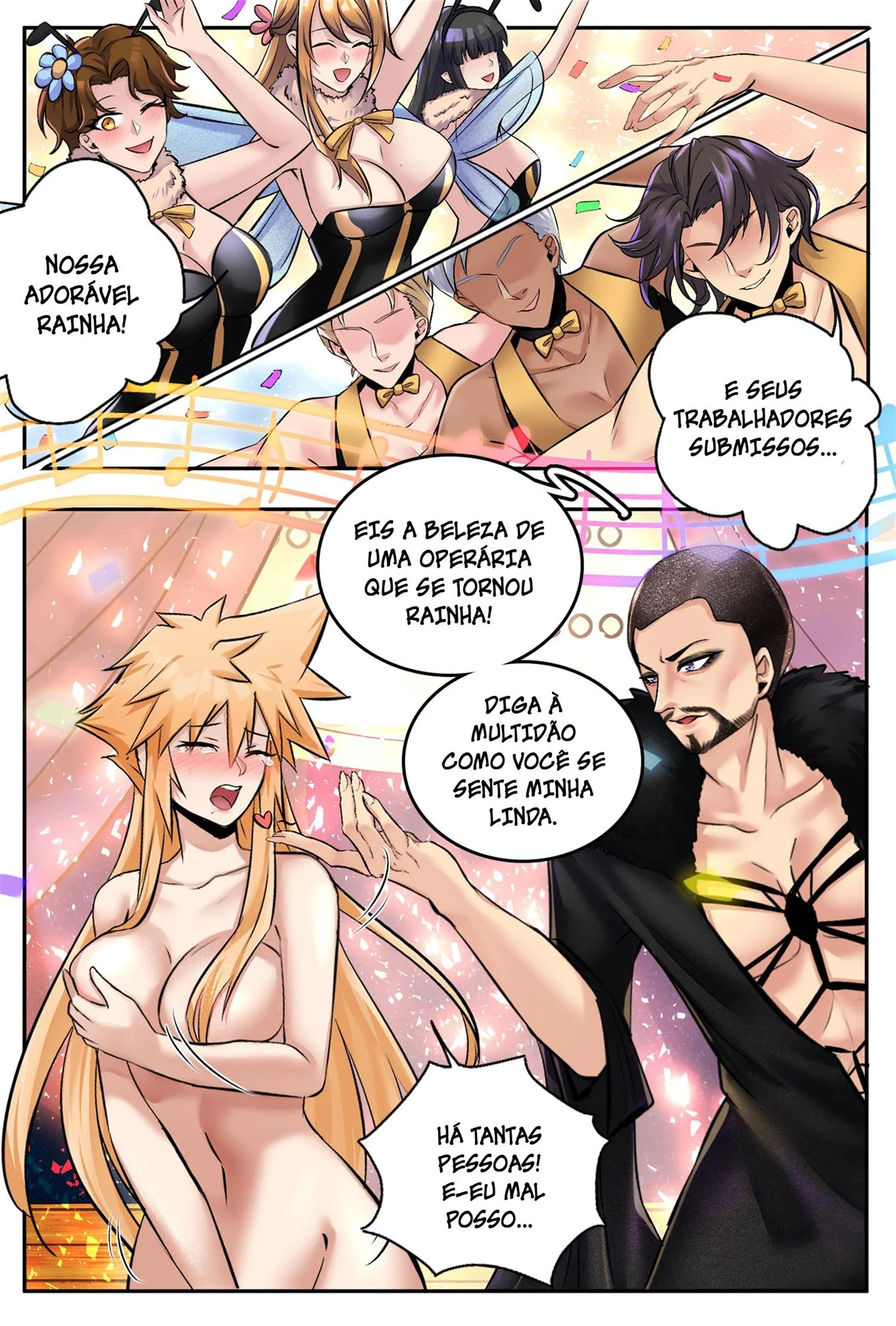 Pousada das Abelhas – Hentai – Sem Censura