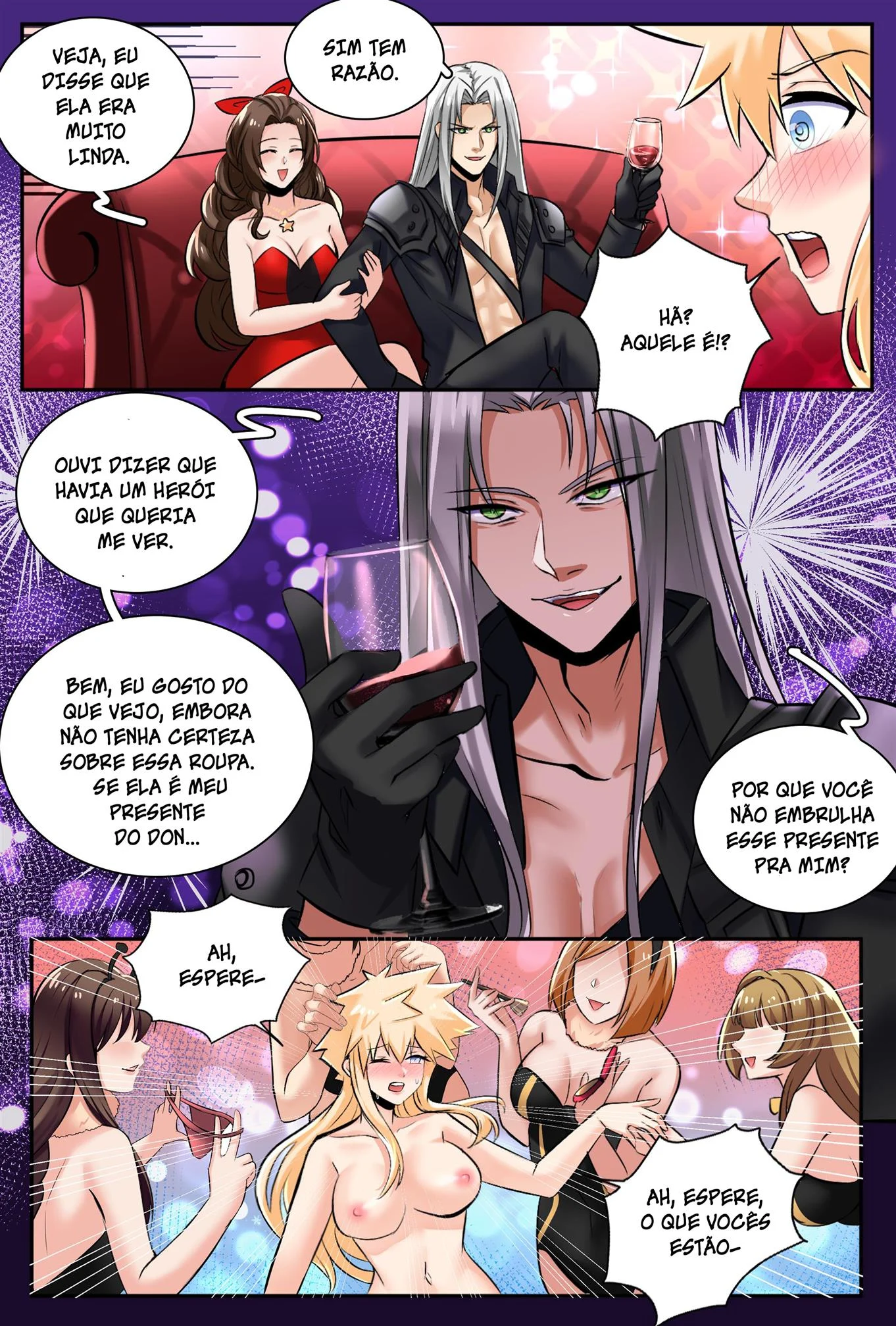 Pousada das Abelhas – Hentai – Sem Censura