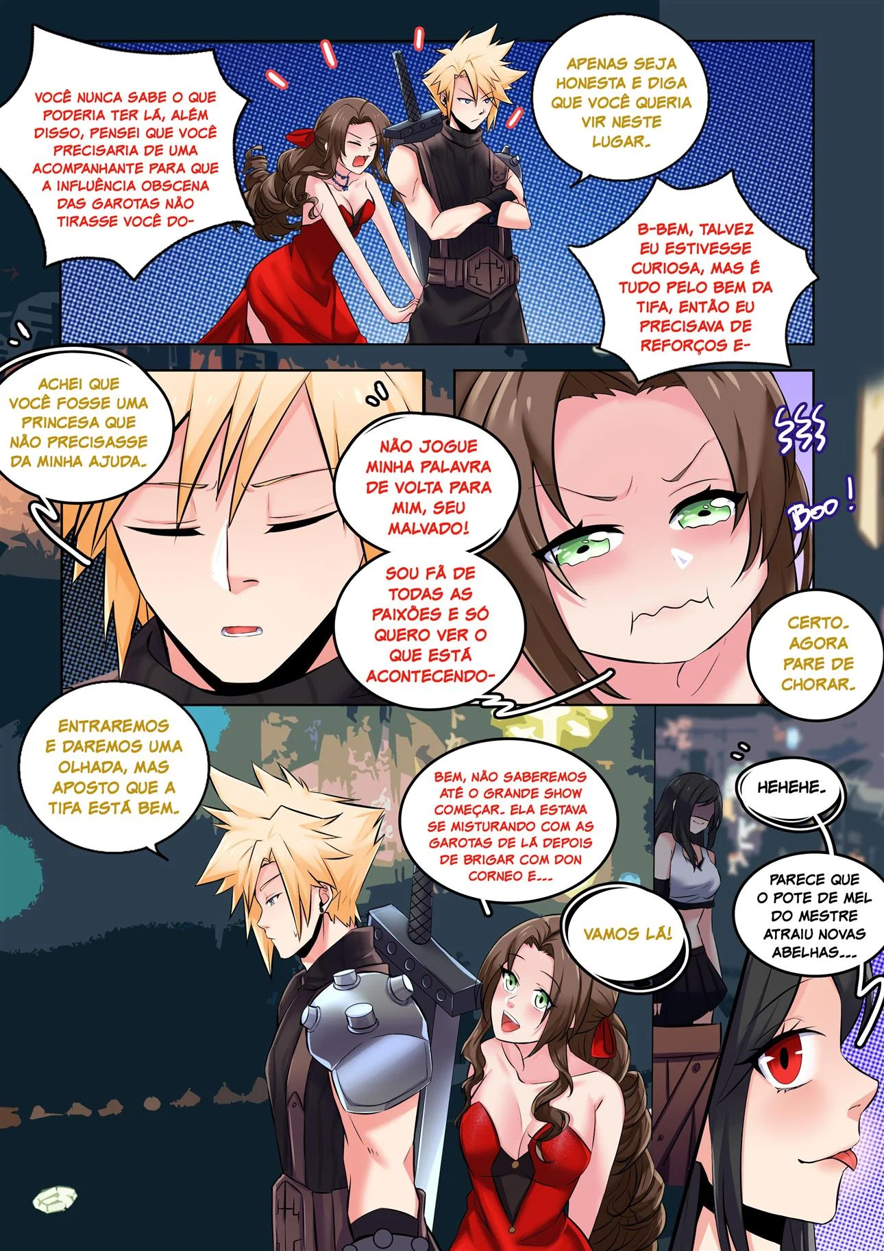 Pousada das Abelhas – Hentai – Sem Censura