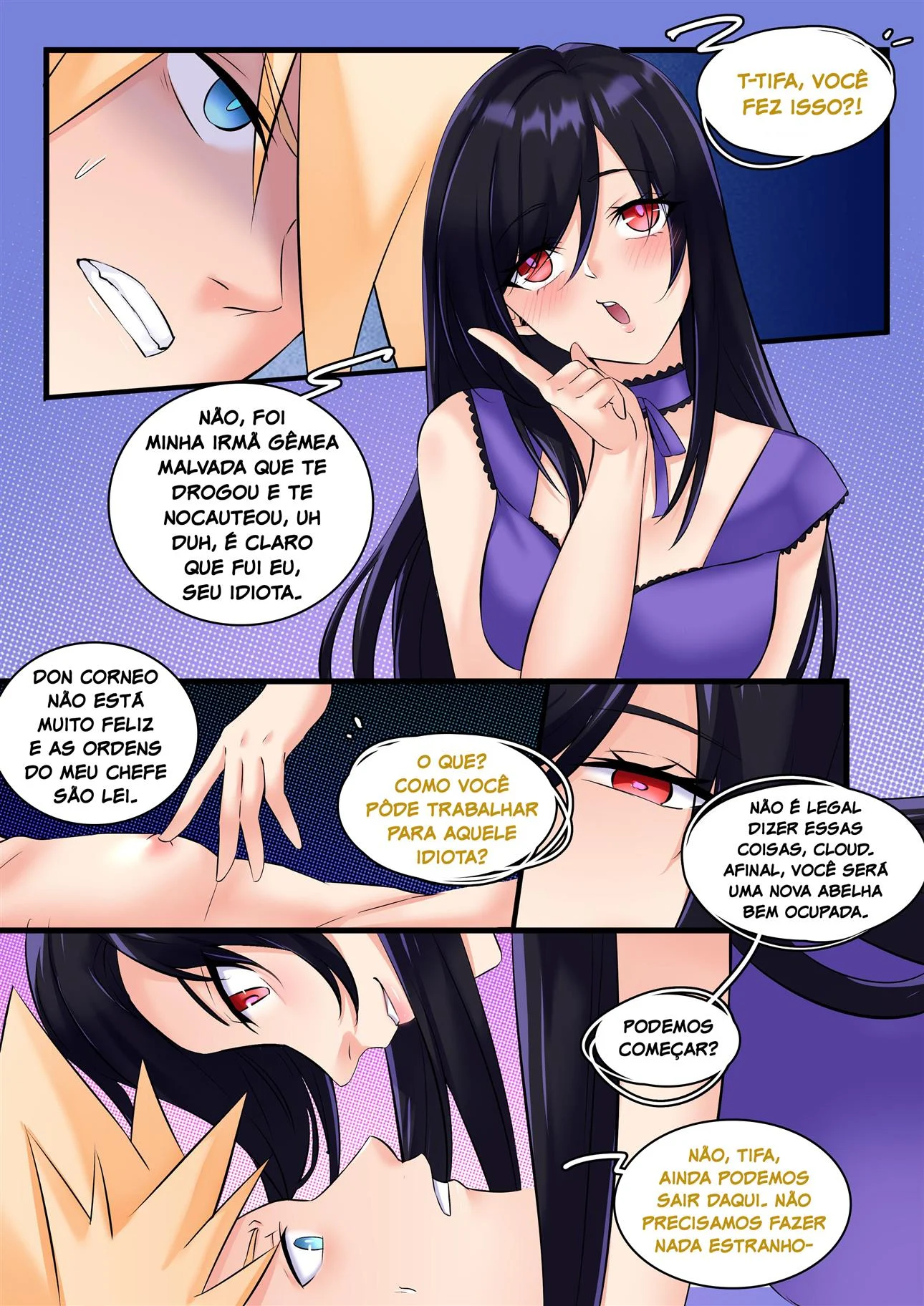 Pousada das Abelhas – Hentai – Sem Censura