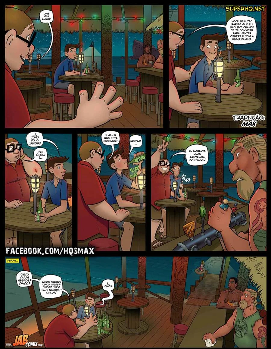 Praia de Santo 1 – HQ Traição – HQ em Português