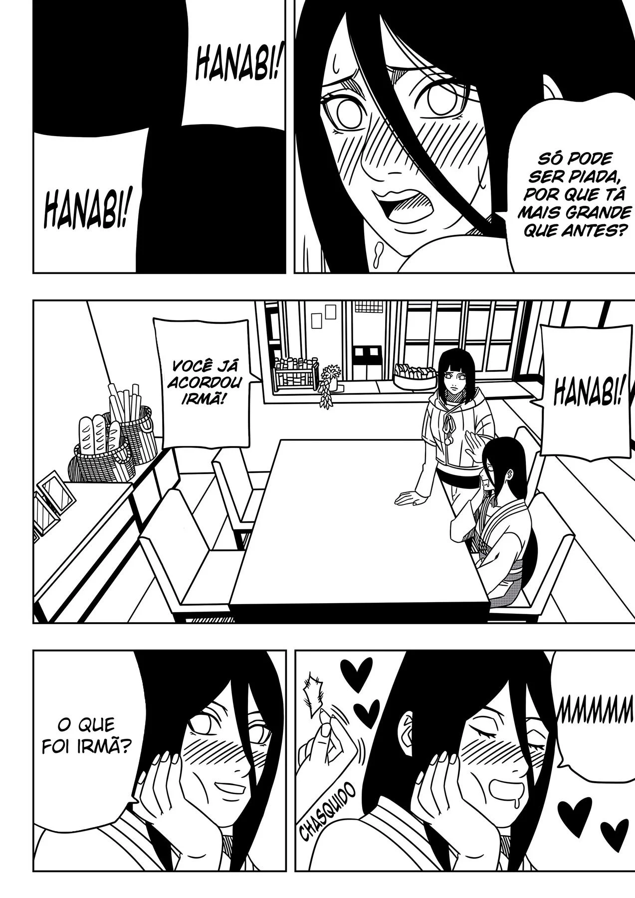 Presente de Aniversário das Irmãs Hyuga – Hanabi Hentai – Versão Nacional