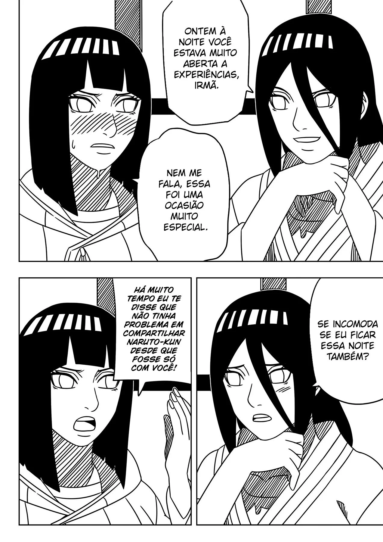 Presente de Aniversário das Irmãs Hyuga – Hanabi Hentai – Versão Nacional