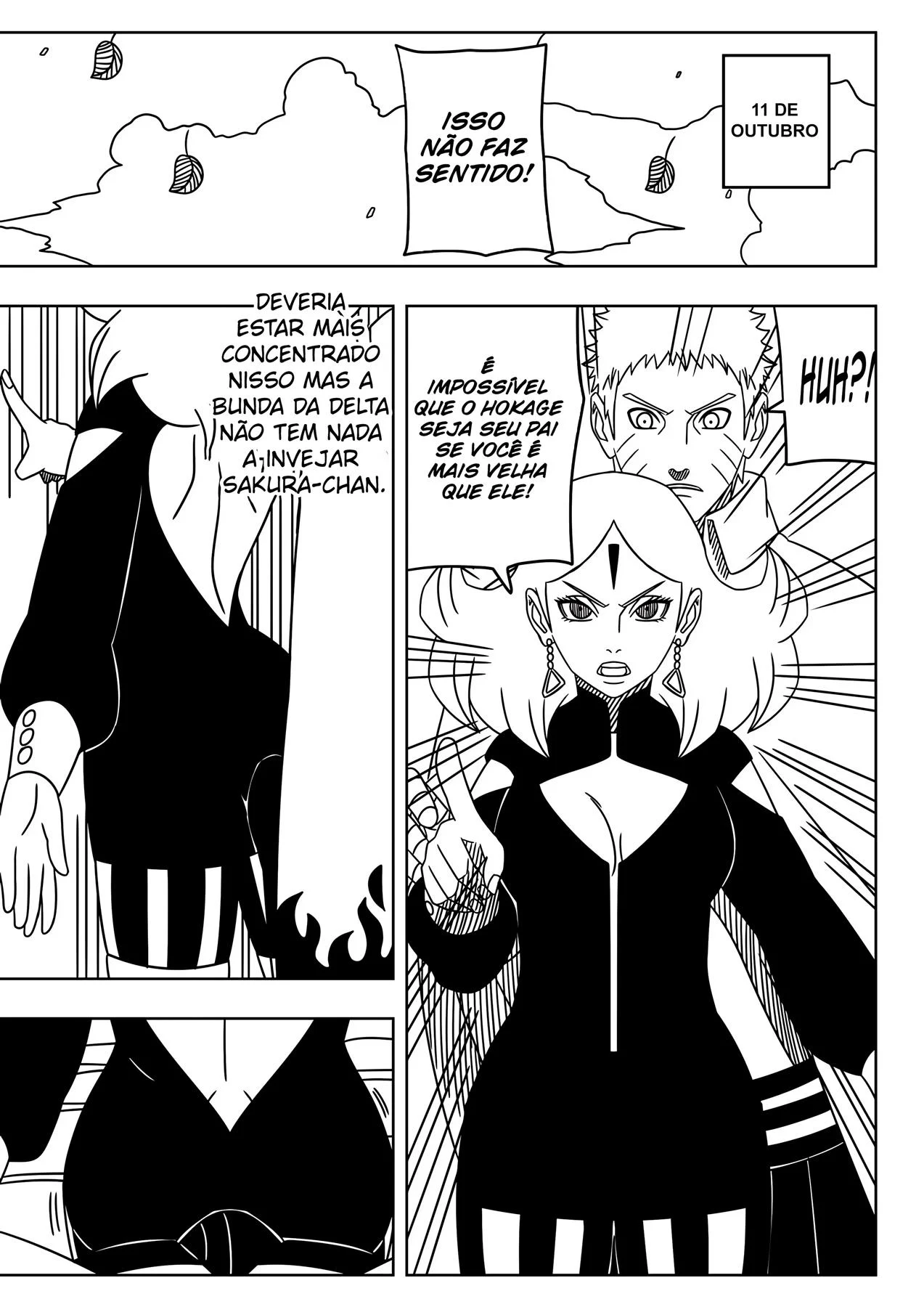 Presente de Aniversário das Irmãs Hyuga – Hanabi Hentai – Versão Nacional