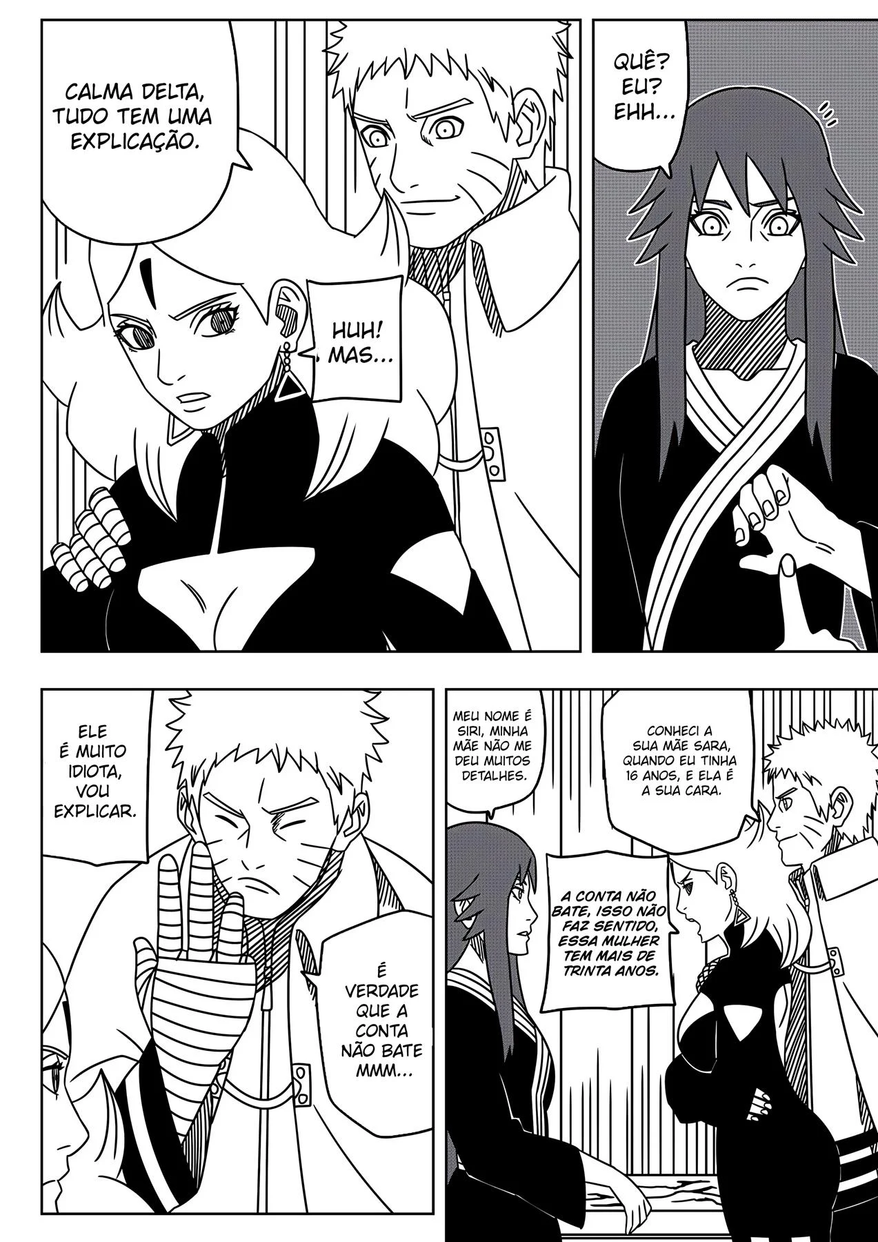 Presente de Aniversário das Irmãs Hyuga – Hanabi Hentai – Versão Nacional