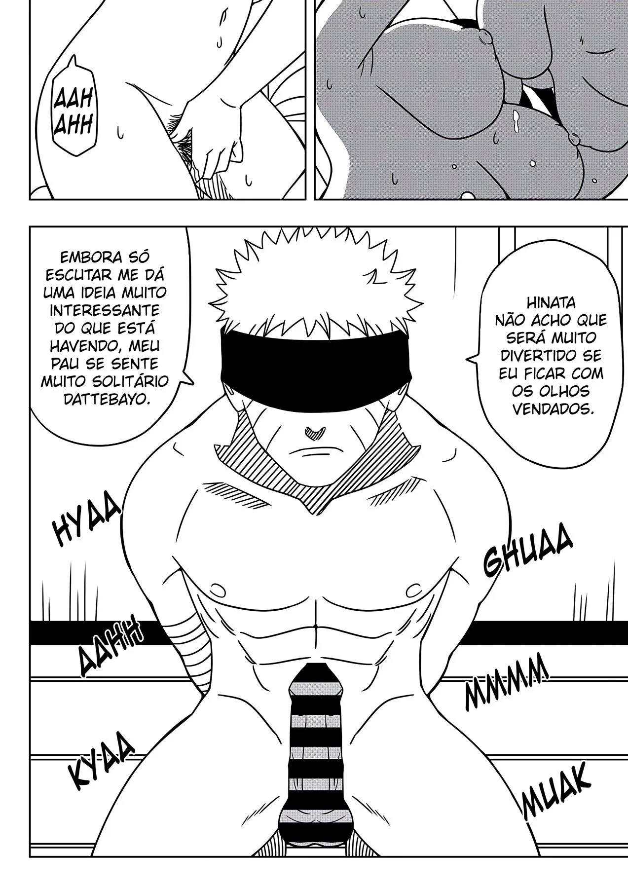 Presente de Aniversário das Irmãs Hyuga – Hanabi Hentai – Versão Nacional