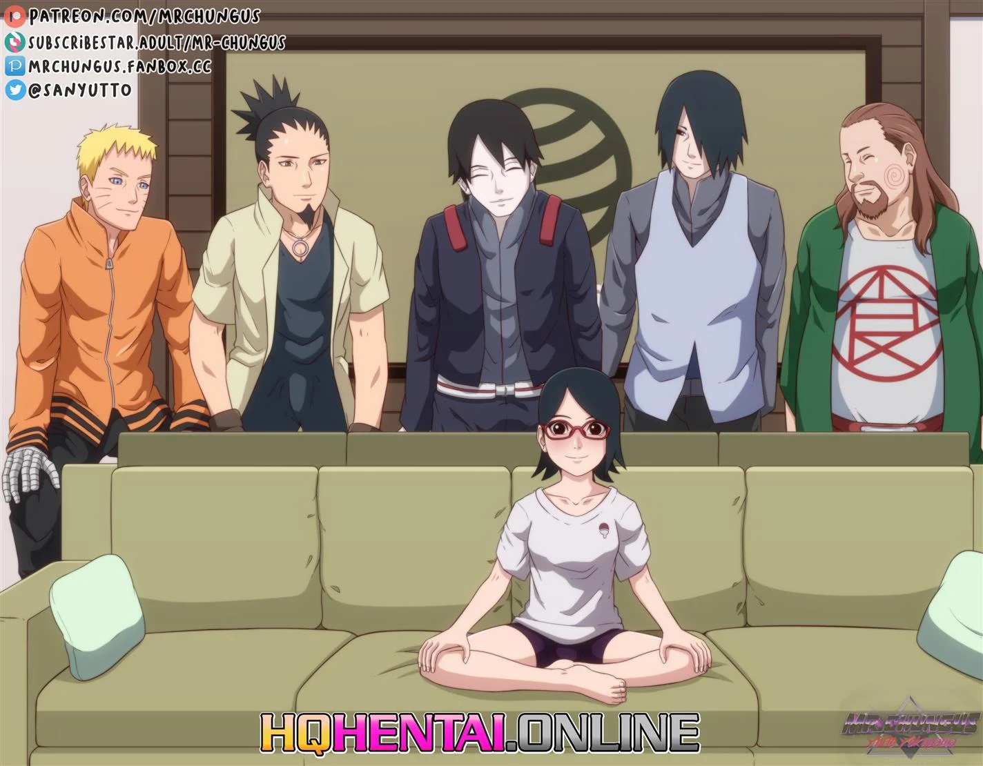 Presente de dia dos pais – Gozando Dentro – HQ em Português Presente de dia dos pais – Gozando Dentro – HQ em Português