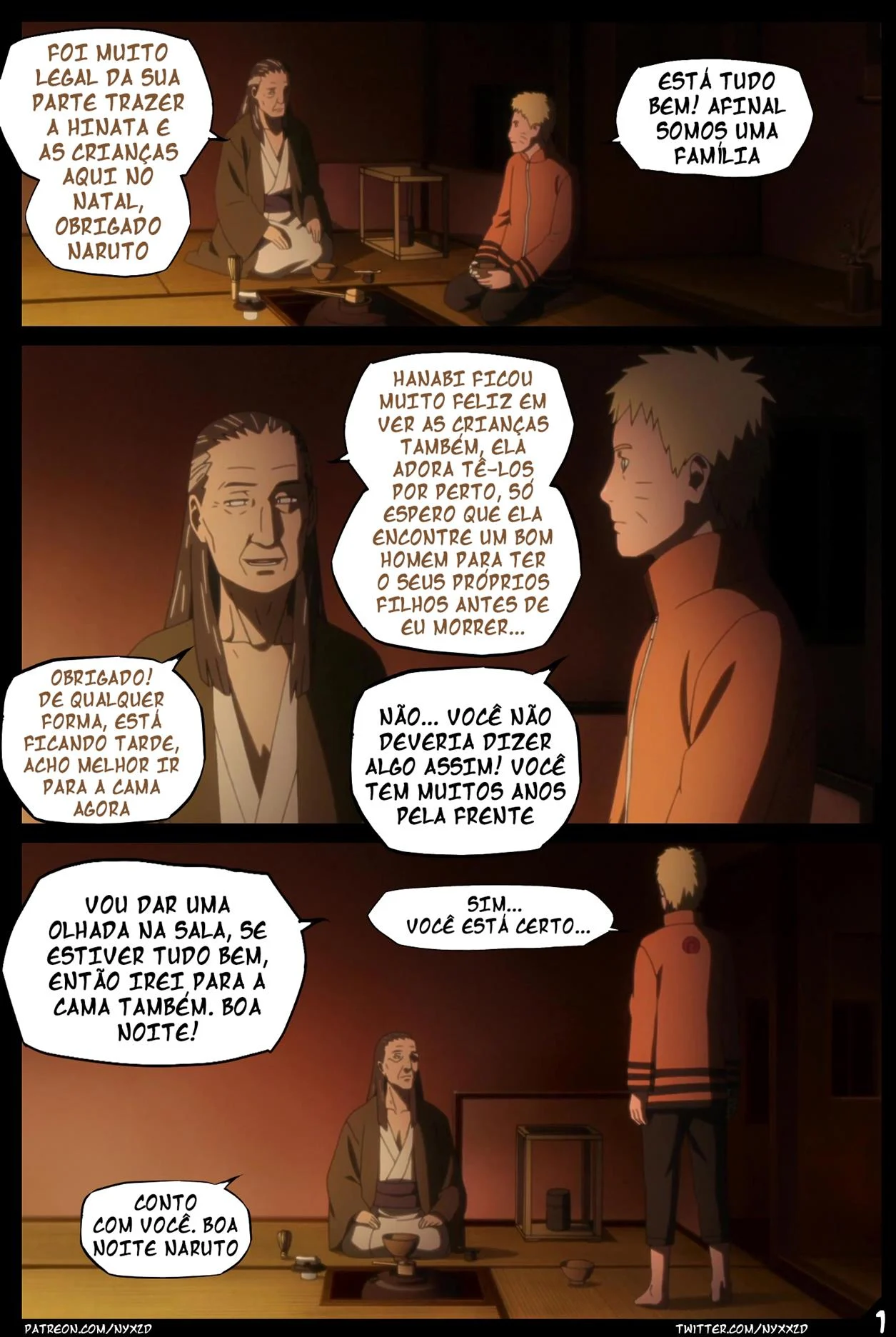 Presente de Natal em Dose Dupla – Hanabi Hentai – Desenho Erótico