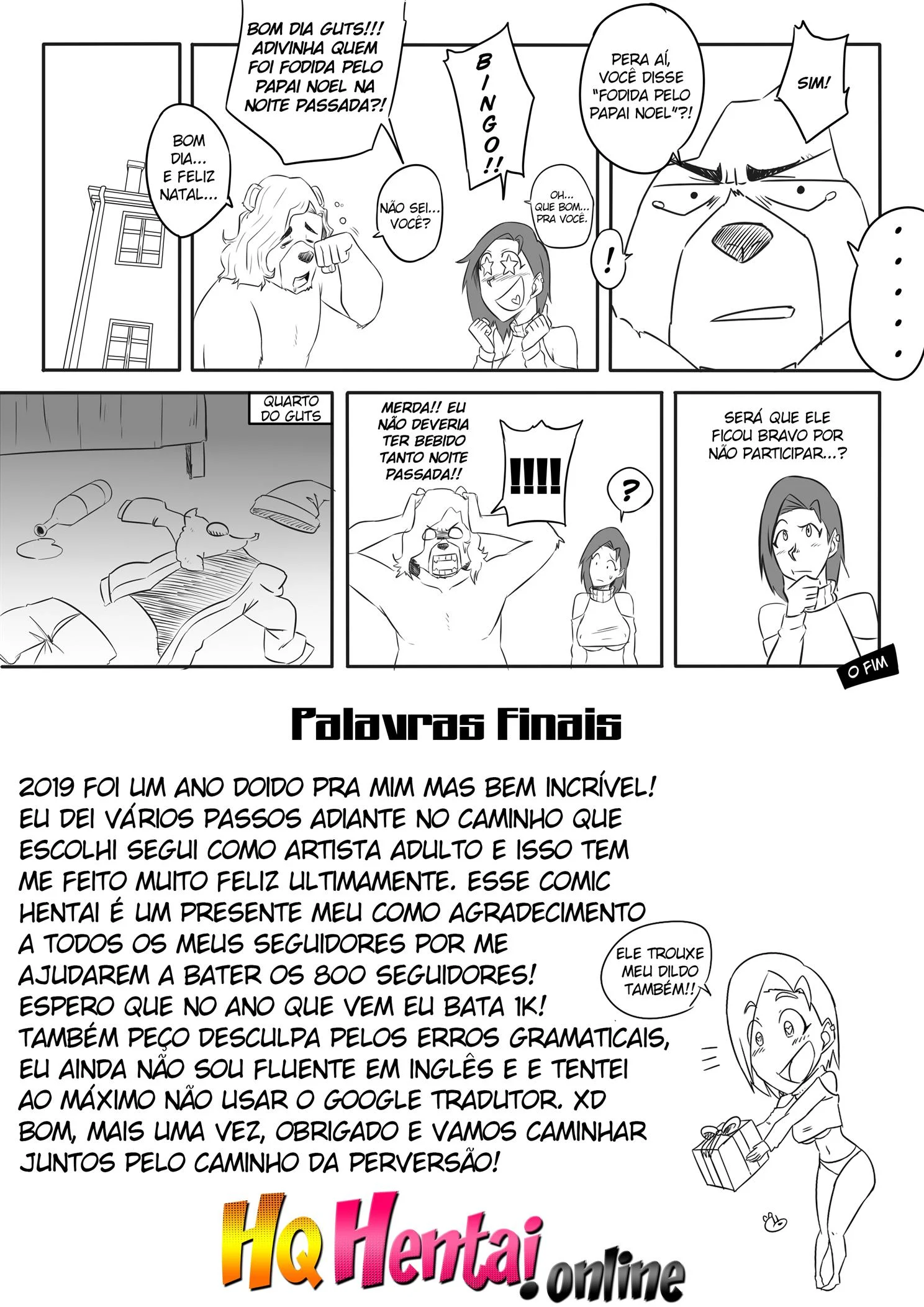 Presente de Natal – Natal – Sexo em Desenho
