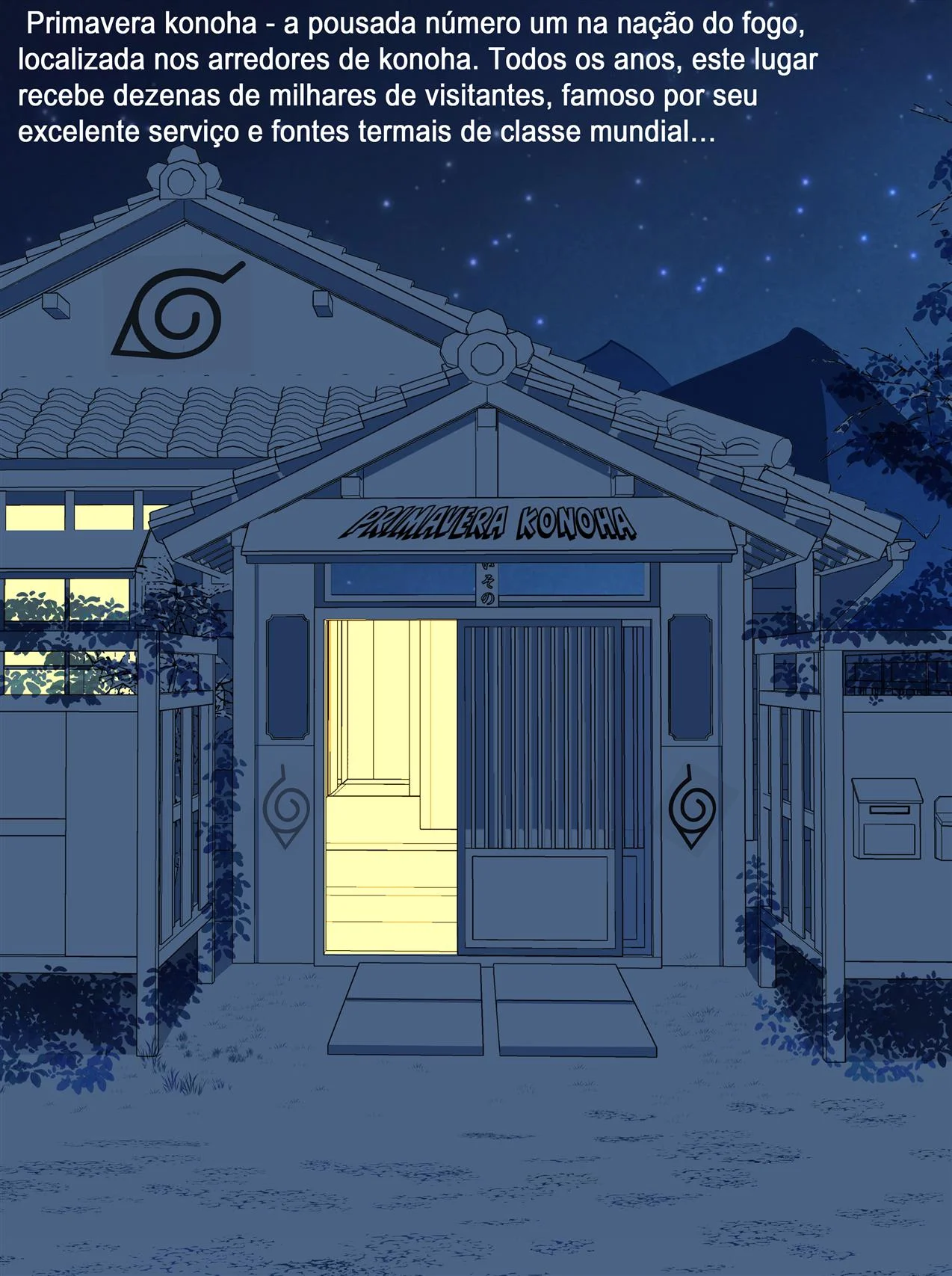 Primavera em Konoha – Pau Grande – Atualizado Primavera em Konoha – Pau Grande – Atualizado