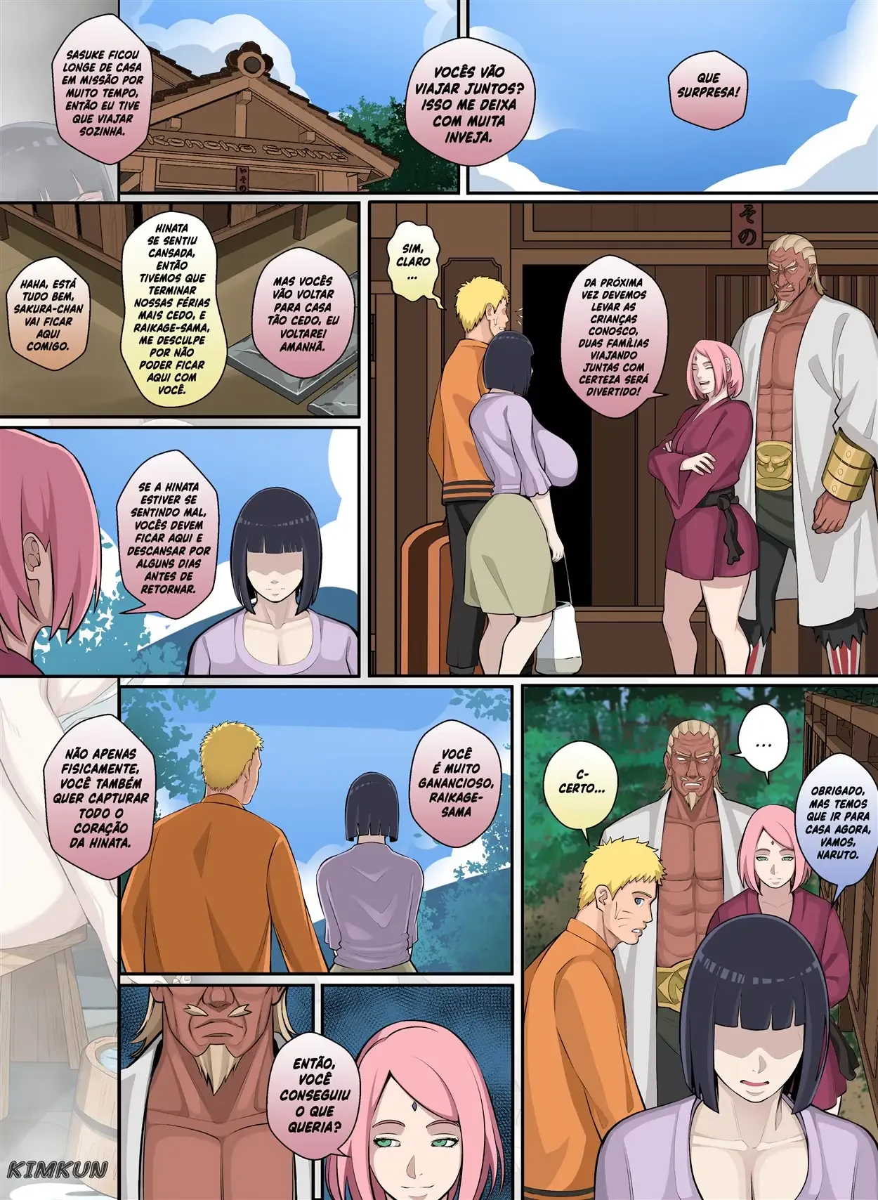 Primavera em Konoha – Pau Grande – Atualizado Primavera em Konoha – Pau Grande – Atualizado