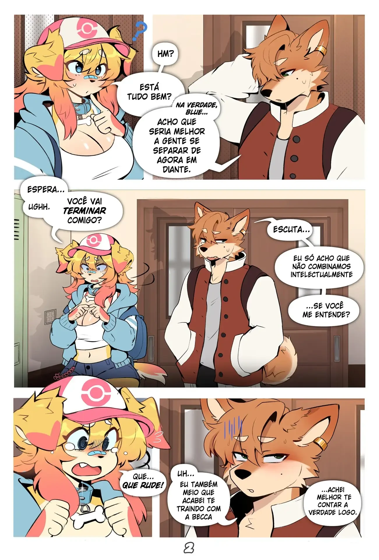 Primeira Gozada Primeiro Serviço – Cartoon – Sexo em Desenho