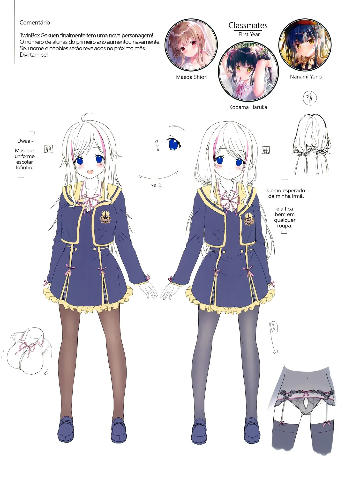 Primeiro encontro com o Senpai – Novinha – Completo