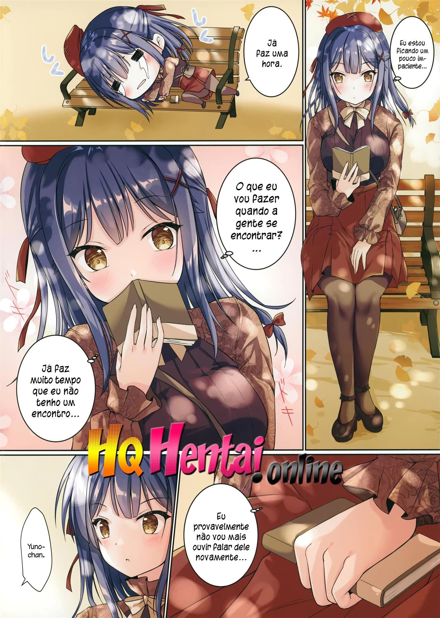 Primeiro encontro com o Senpai – Novinha – Completo Primeiro encontro com o Senpai – Novinha – Completo