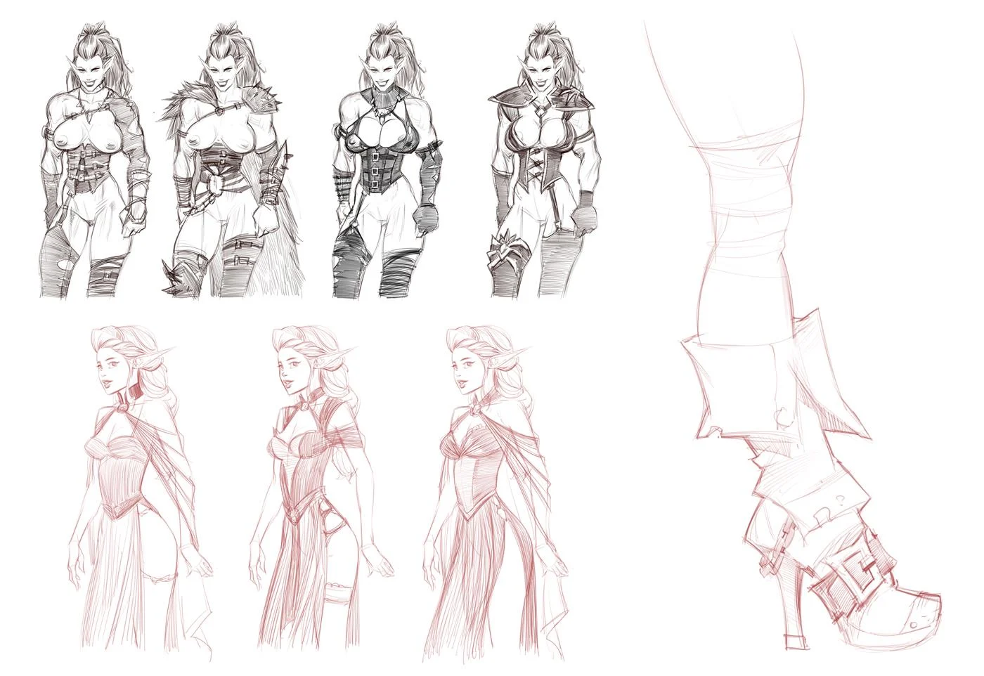 Prisioneira das Orcs – Hq de Sexo – Versão PT-BR