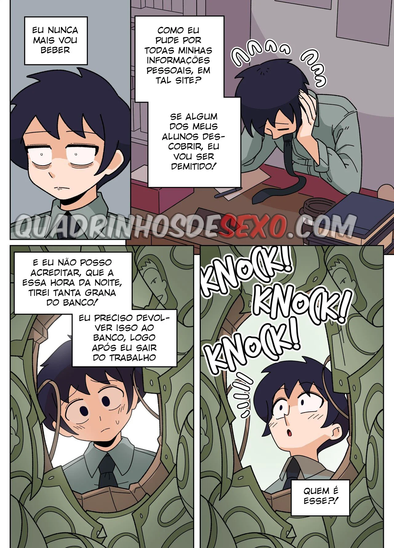 Professional Possession – Traduções Exclusivas – Sexo em Desenho Professional Possession – Traduções Exclusivas – Sexo em Desenho