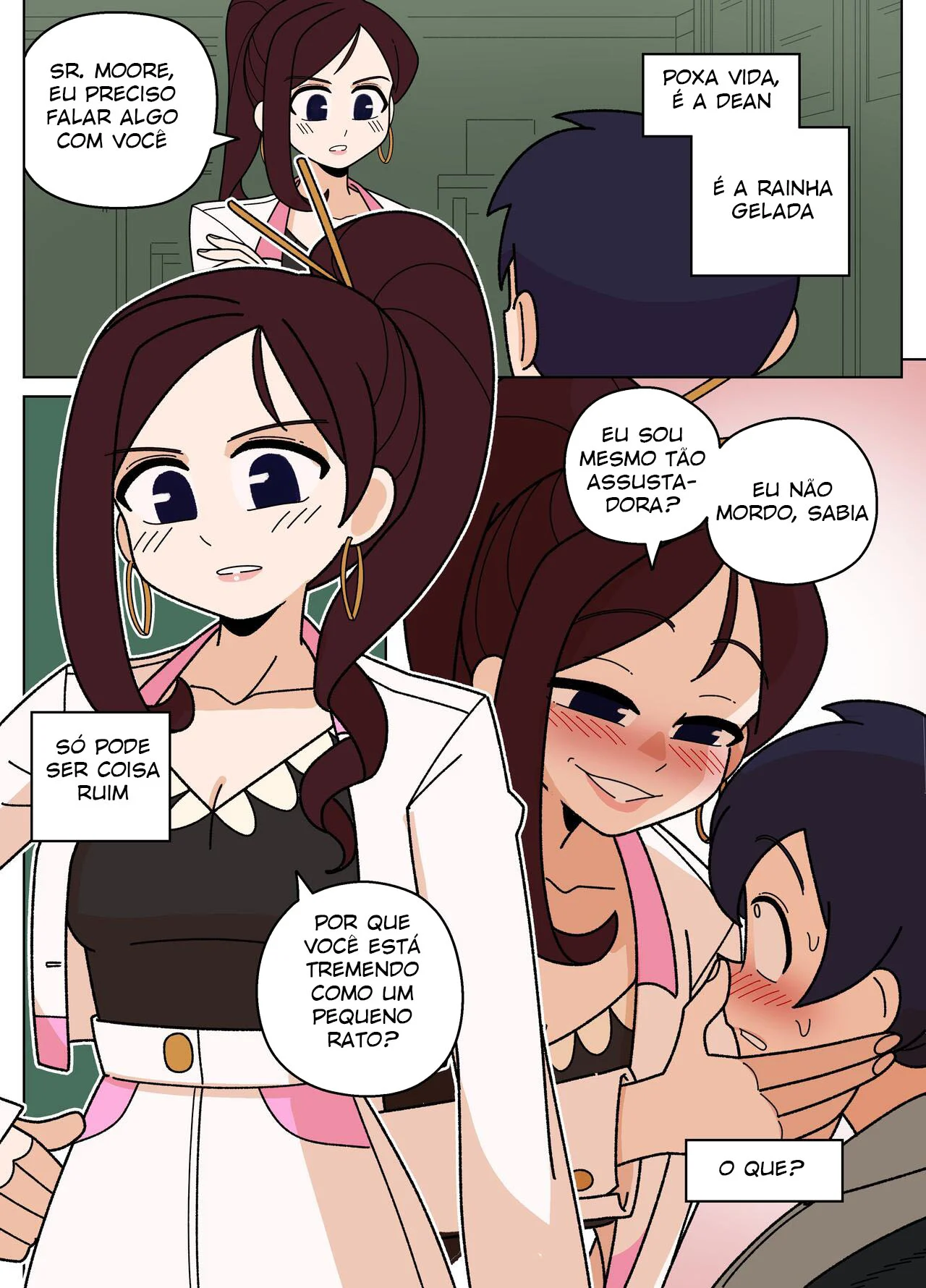 Professional Possession – Traduções Exclusivas – Sexo em Desenho Professional Possession – Traduções Exclusivas – Sexo em Desenho