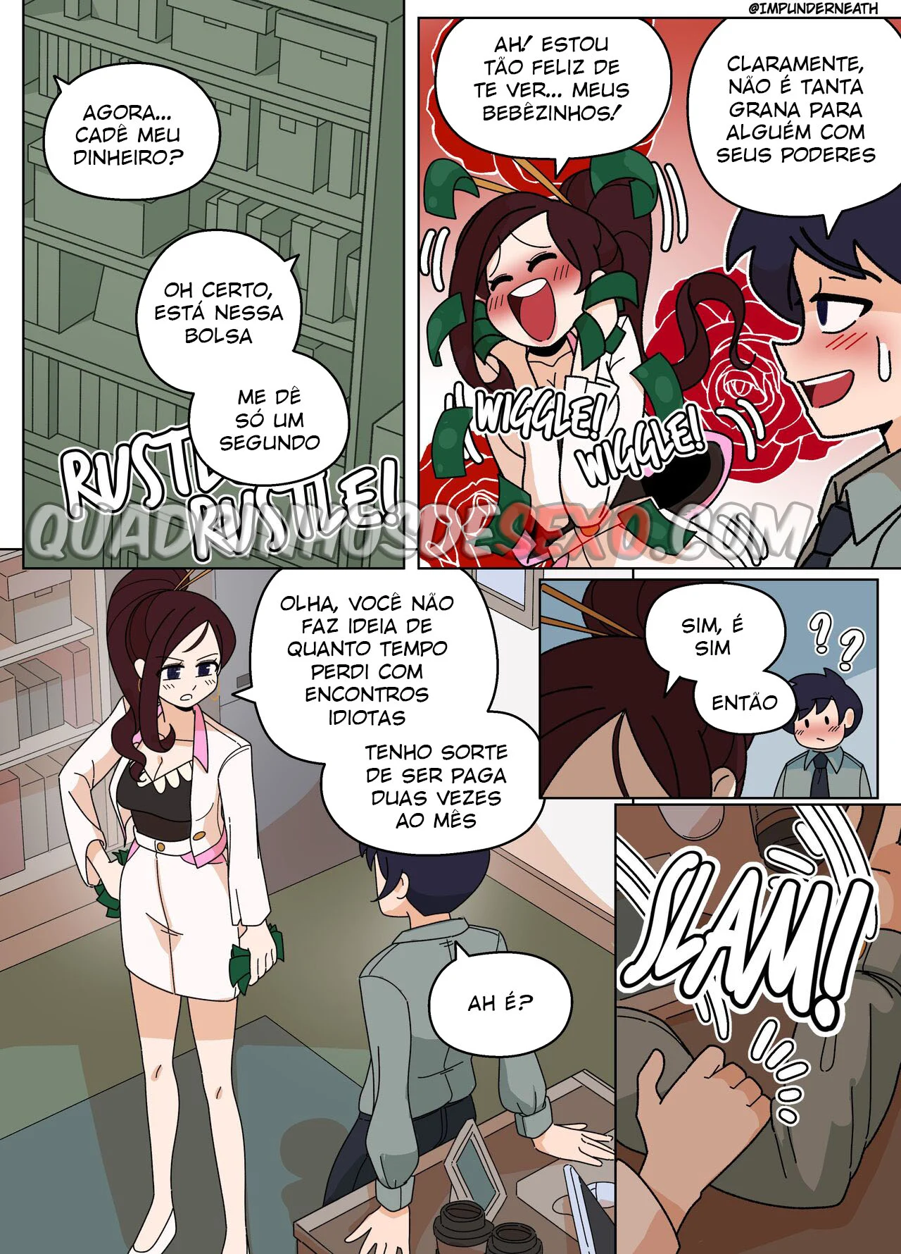 Professional Possession – Traduções Exclusivas – Sexo em Desenho Professional Possession – Traduções Exclusivas – Sexo em Desenho