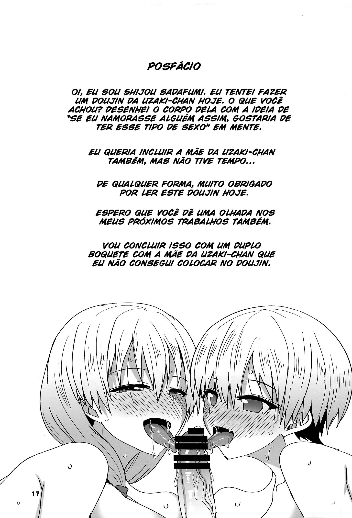 Provocado pela Uzaki – Peitões – Português do Brasil