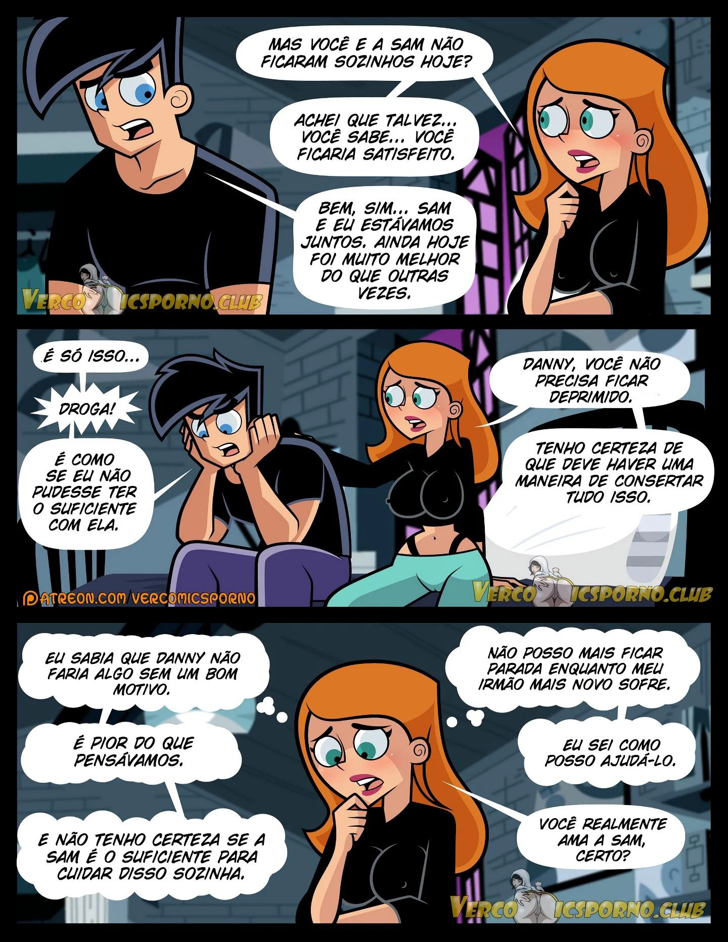 Puberdade Fantasma 2 – hentai sem censura – Português do Brasil