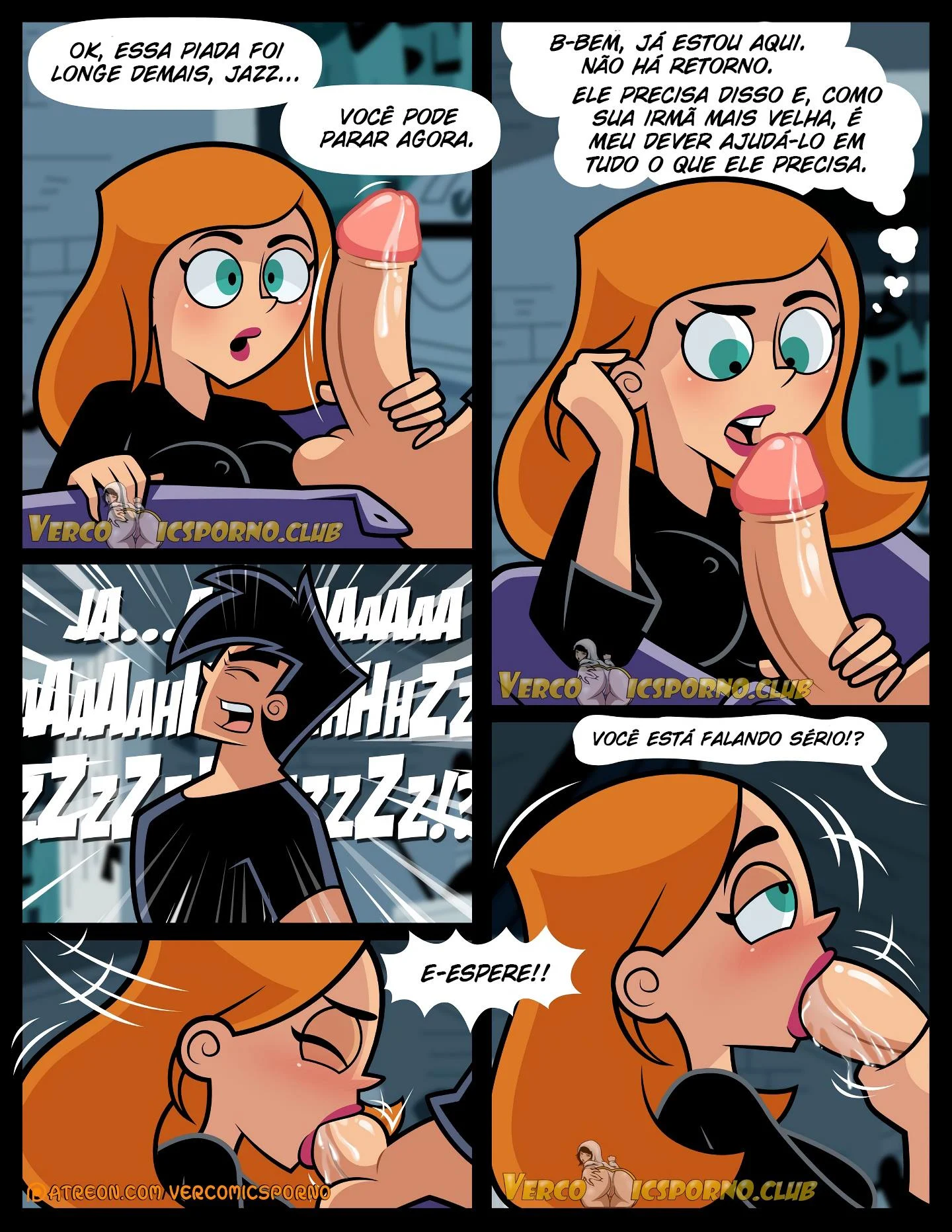 Puberdade Fantasma 2 – hentai sem censura – Português do Brasil