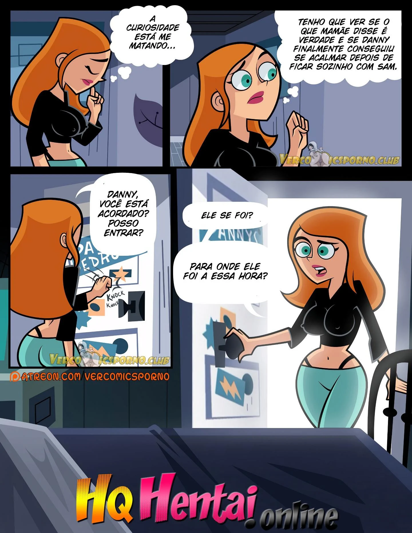 Puberdade Fantasma 2 – hentai sem censura – Português do Brasil